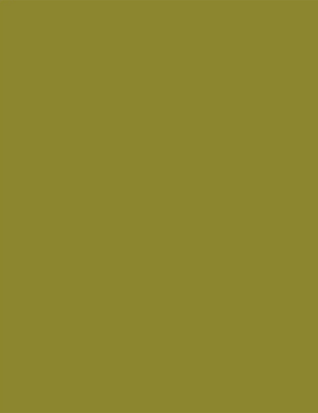 Olive-tinted color swatch for water-based spray paint