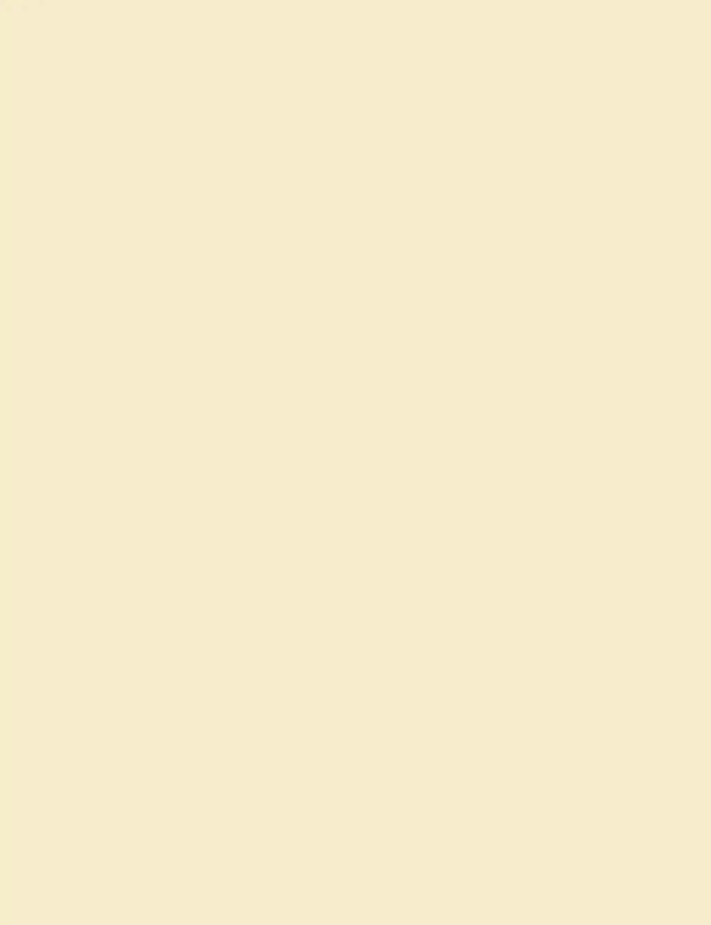 Ivory paint color swatch