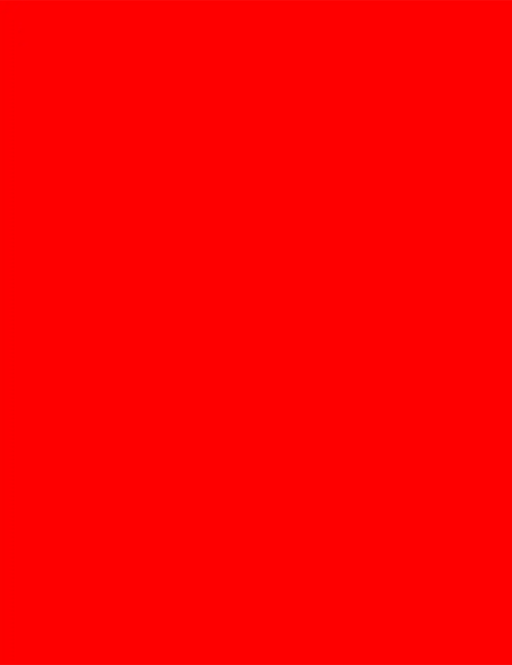 Fluorescent red paint color swatch