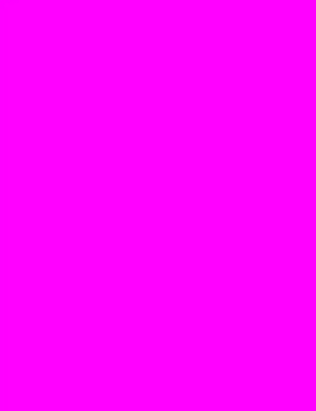 Fluorescent pink color swatch