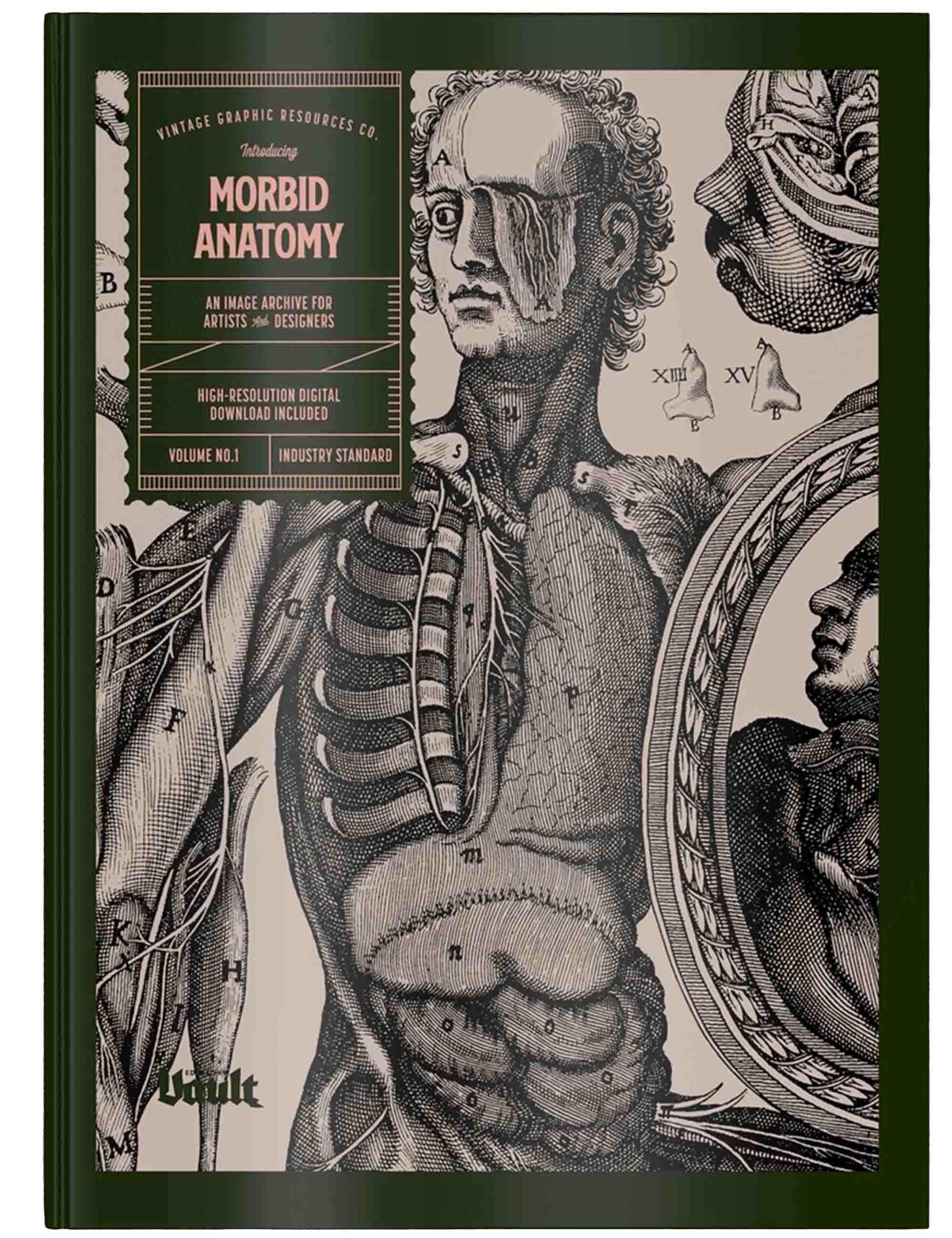 Vault Editions Morbid Anatomy Book by James Kale