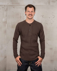 1936 Waffle Henley Shirt - Gilbert Brown