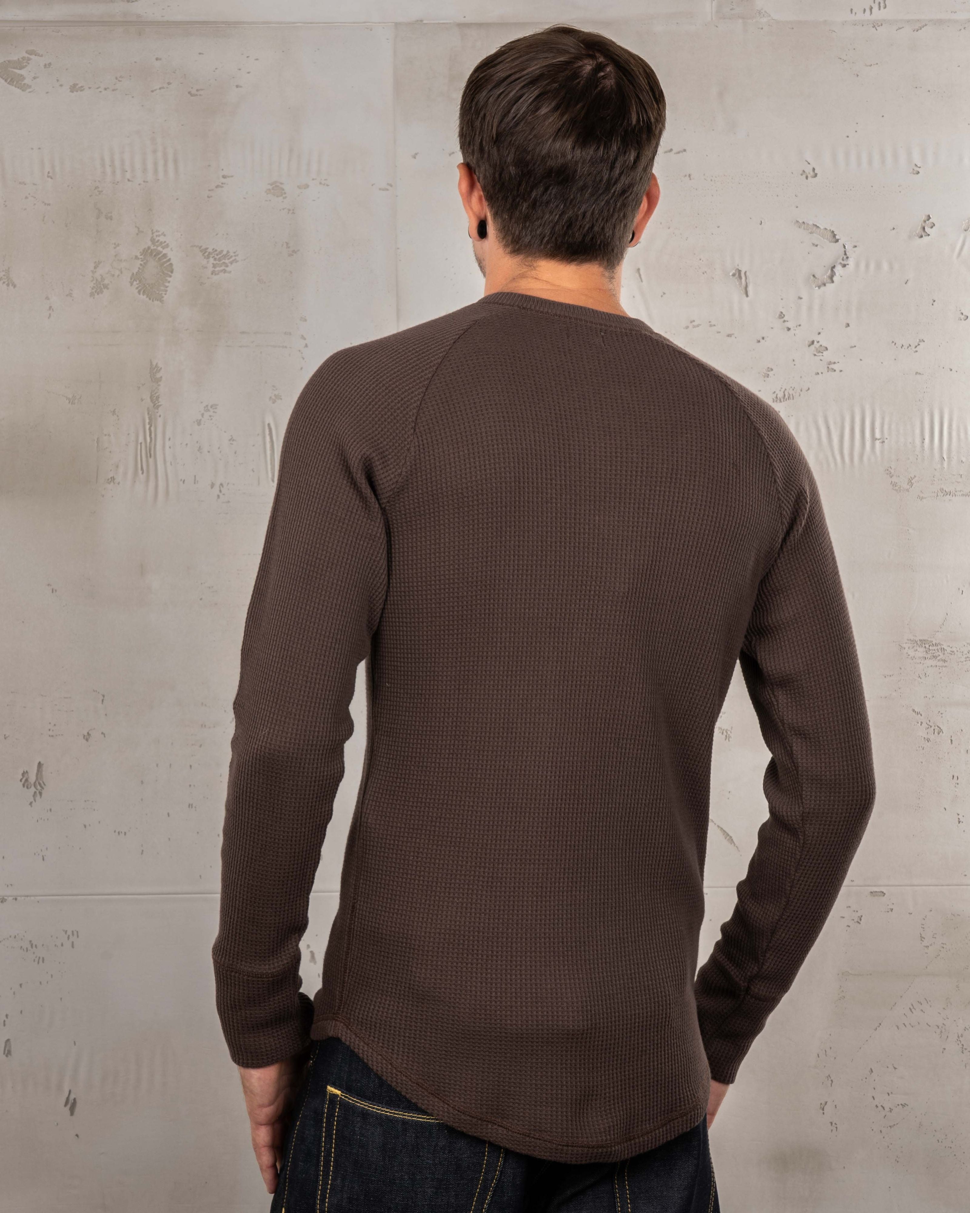 Pike Brothers 1936 Waffle Henley Shirt - Gilbert Brown