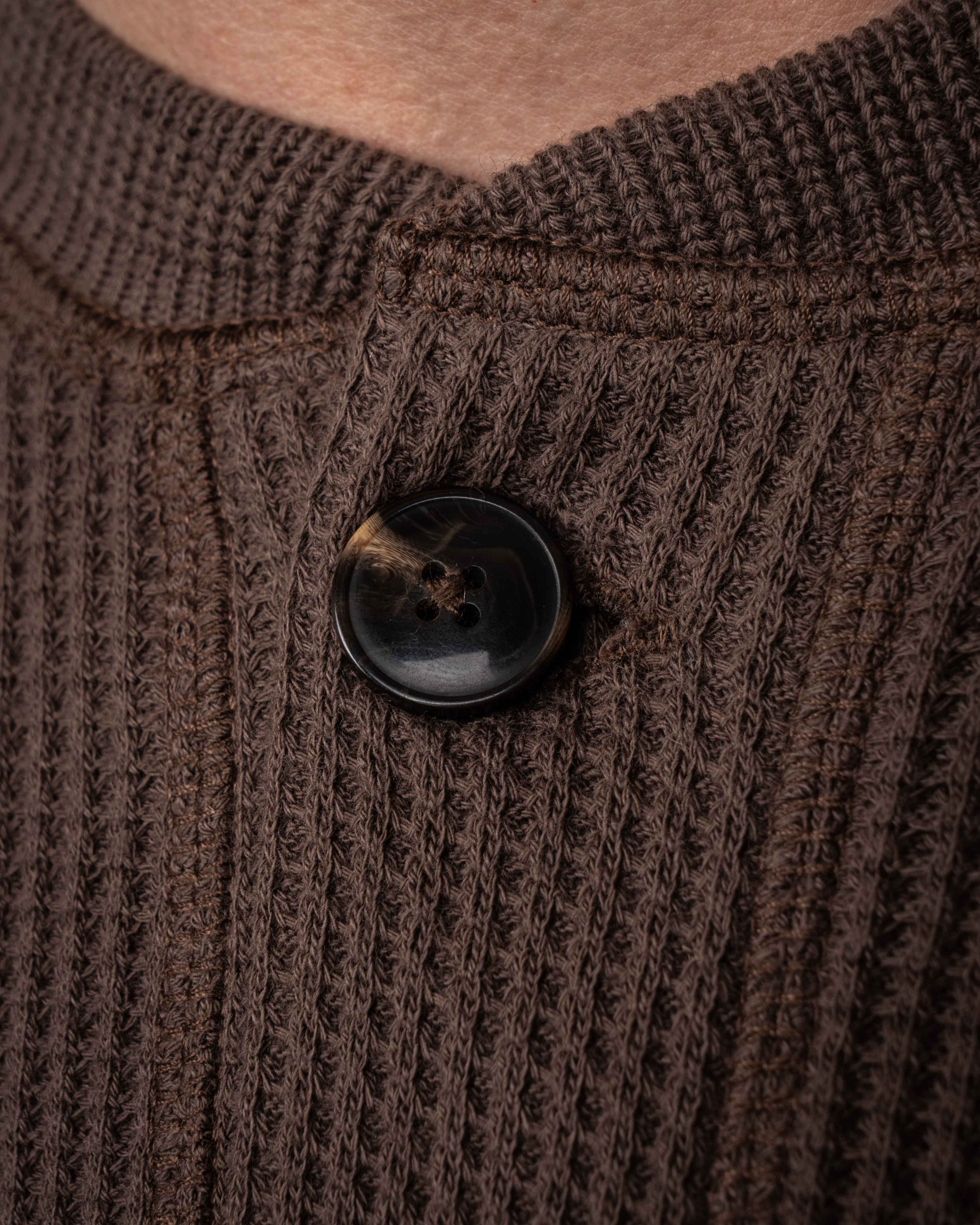 Pike Brothers 1936 Waffle Henley Shirt - Gilbert Brown