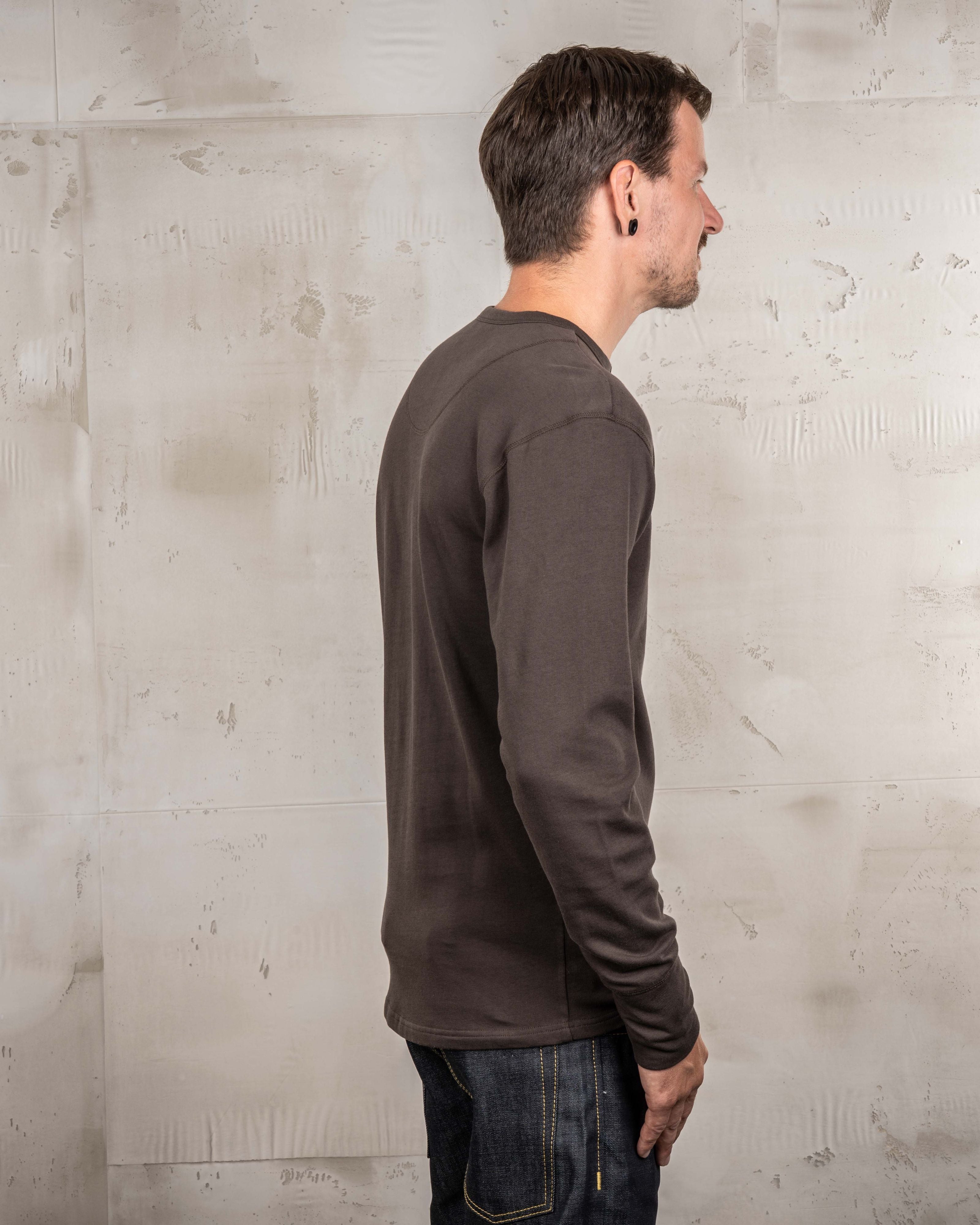 Pike Brothers 1954 Utility Shirt Long Sleeve - Coffee