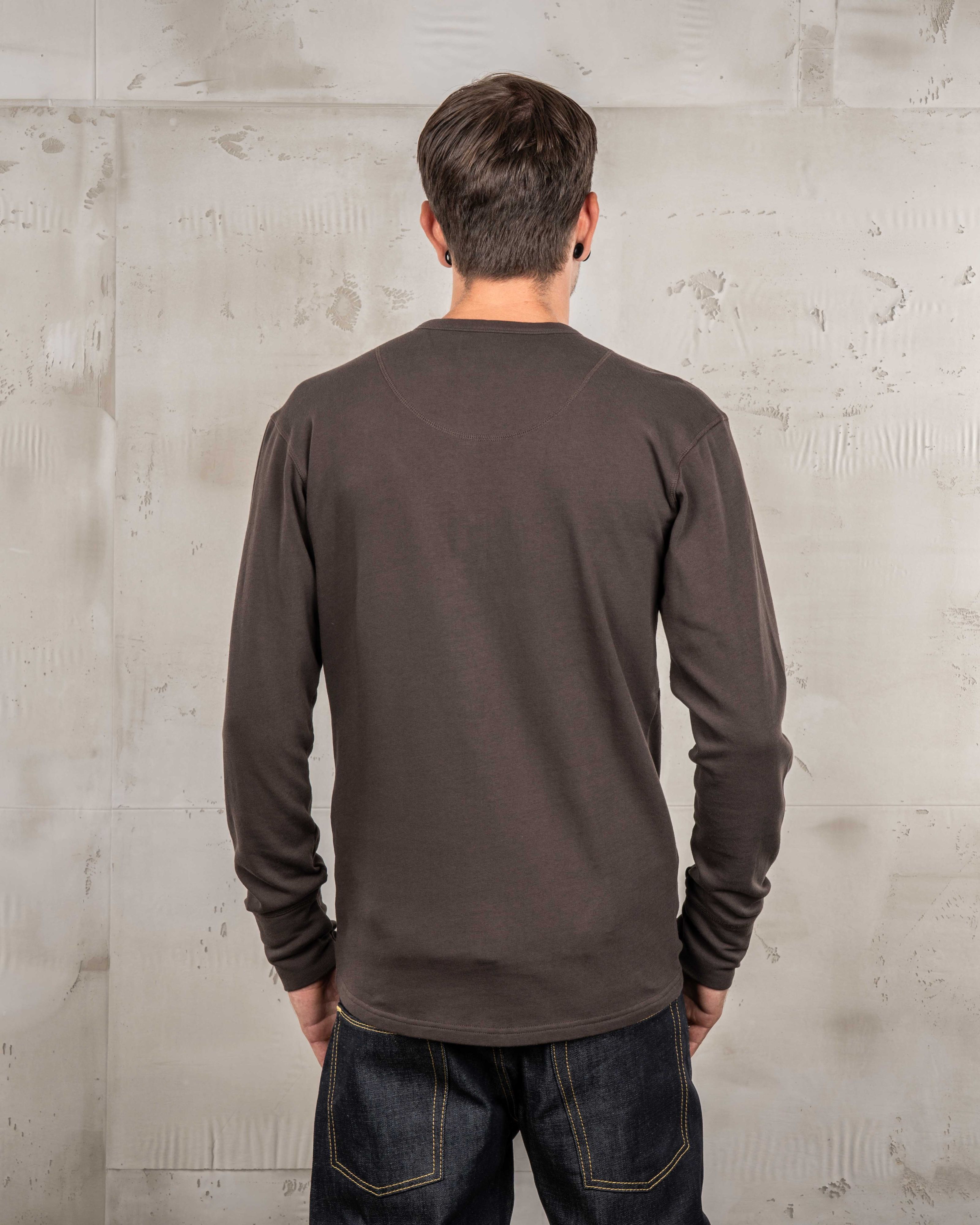 Pike Brothers 1954 Utility Shirt Long Sleeve - Coffee