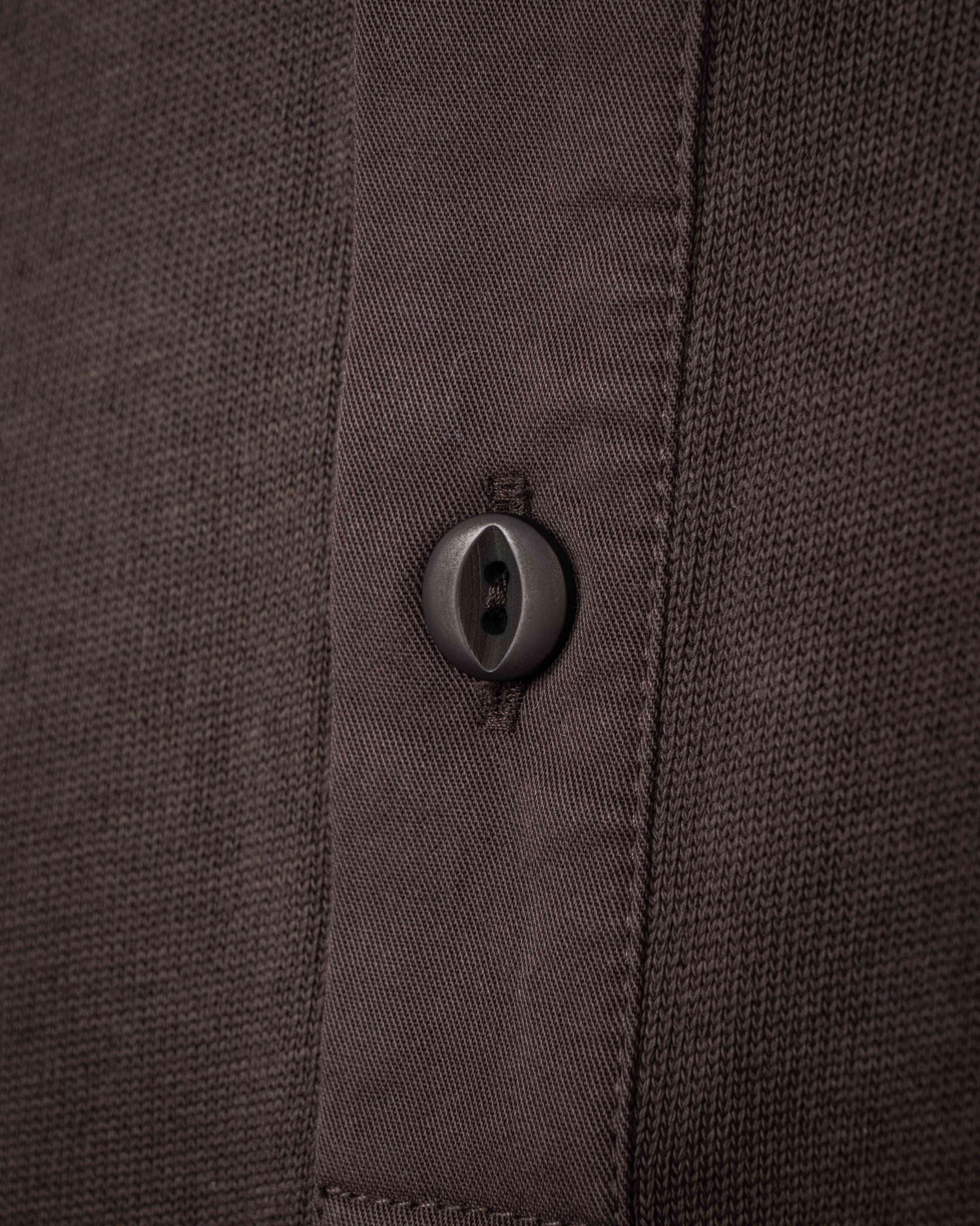 Pike Brothers 1954 Utility Shirt Long Sleeve - Coffee