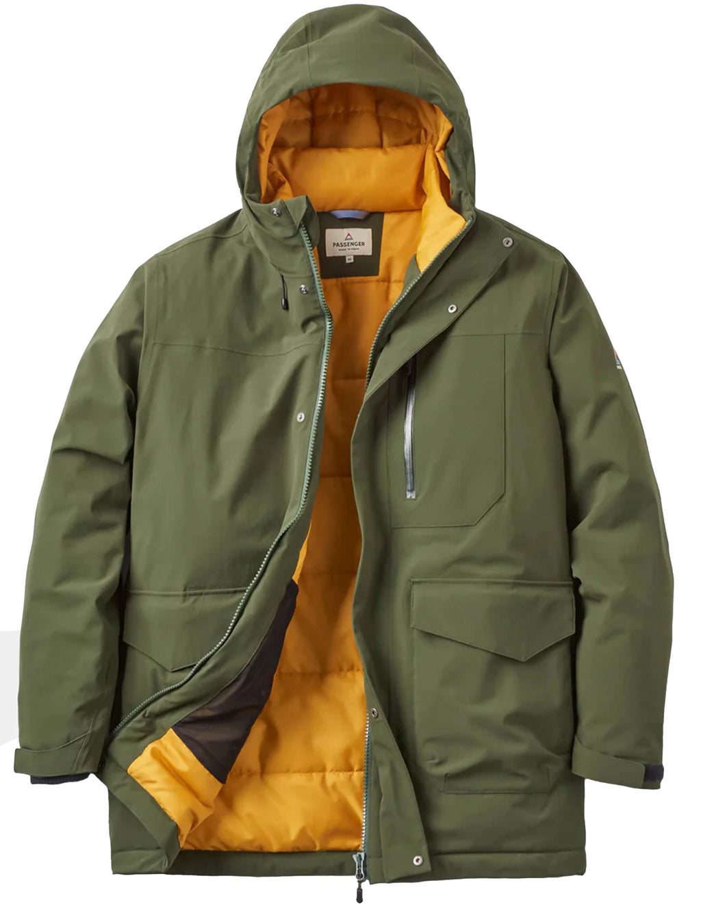 Rainier Waterproof Parka - Fir Tree