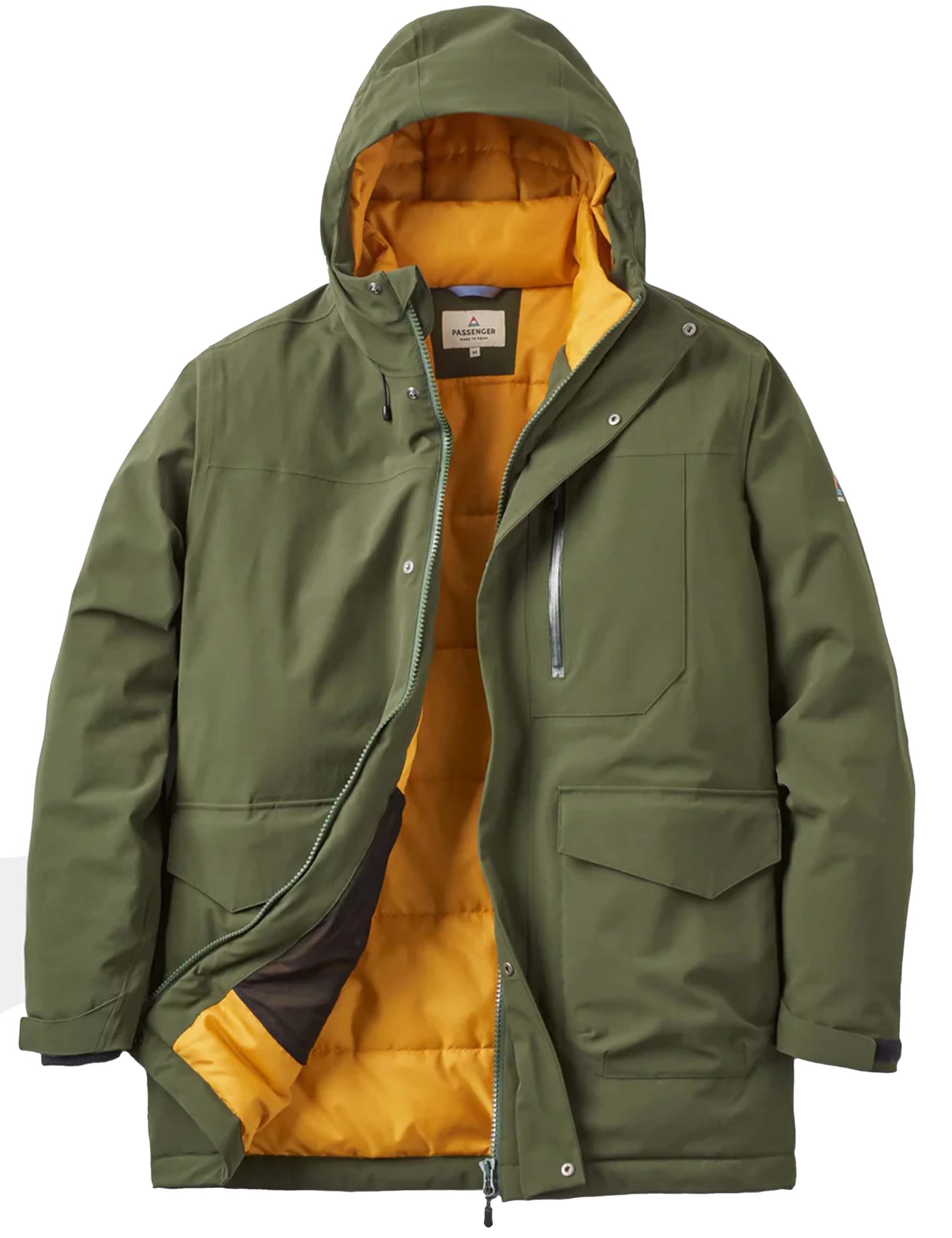 Passenger Rainier Waterproof Parka - Fir Tree