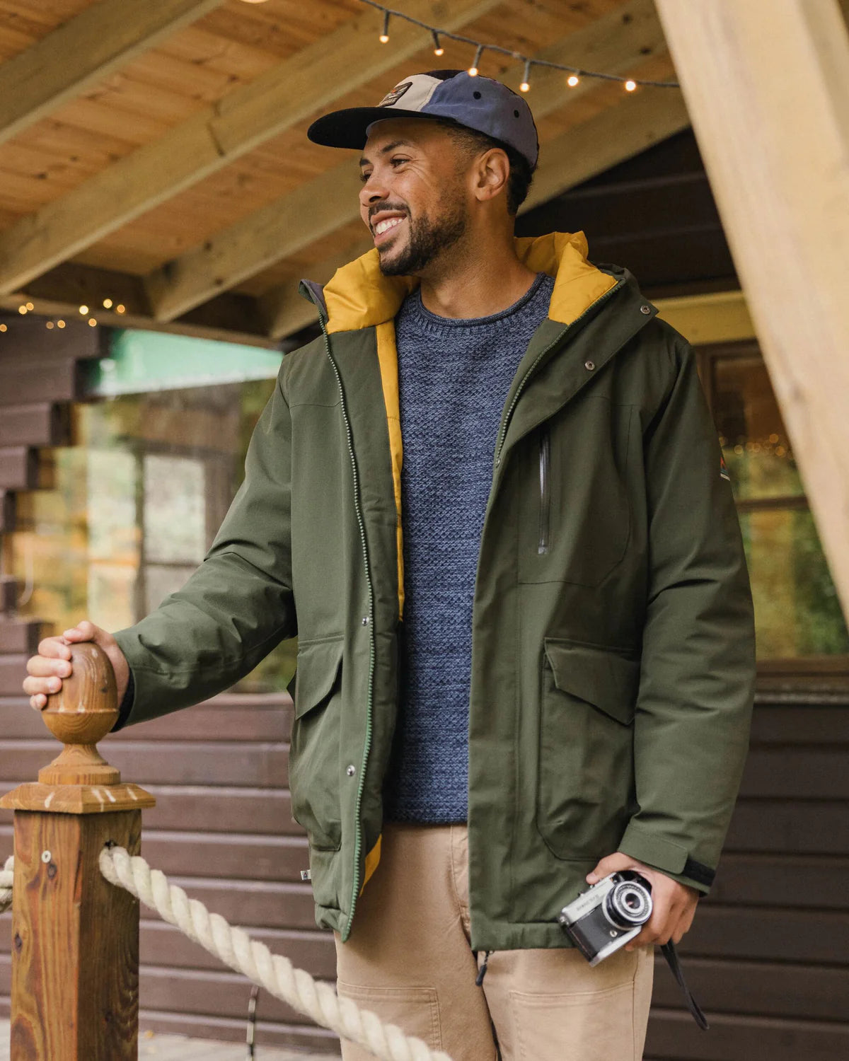 Passenger Rainier Waterproof Parka - Fir Tree