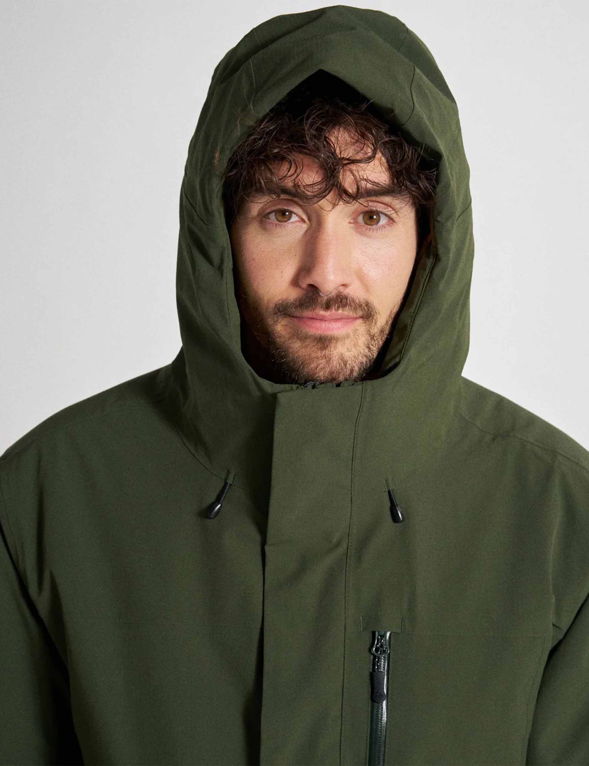 Passenger Rainier Waterproof Parka - Fir Tree