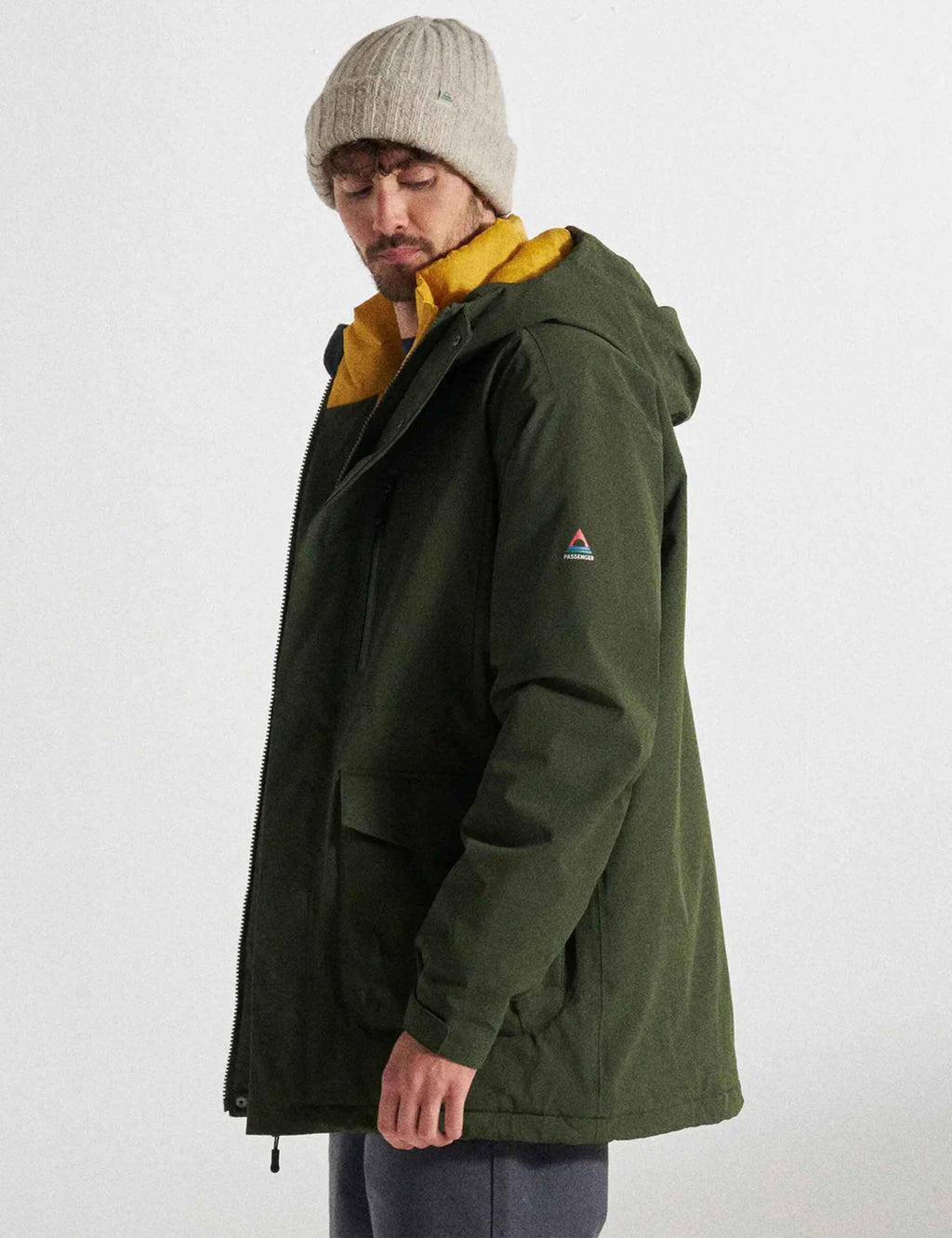 Rainier Waterproof Parka - Fir Tree
