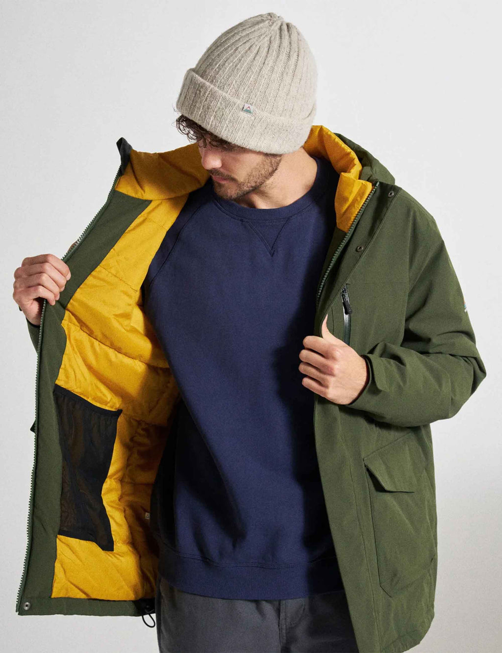 Rainier Waterproof Parka - Fir Tree