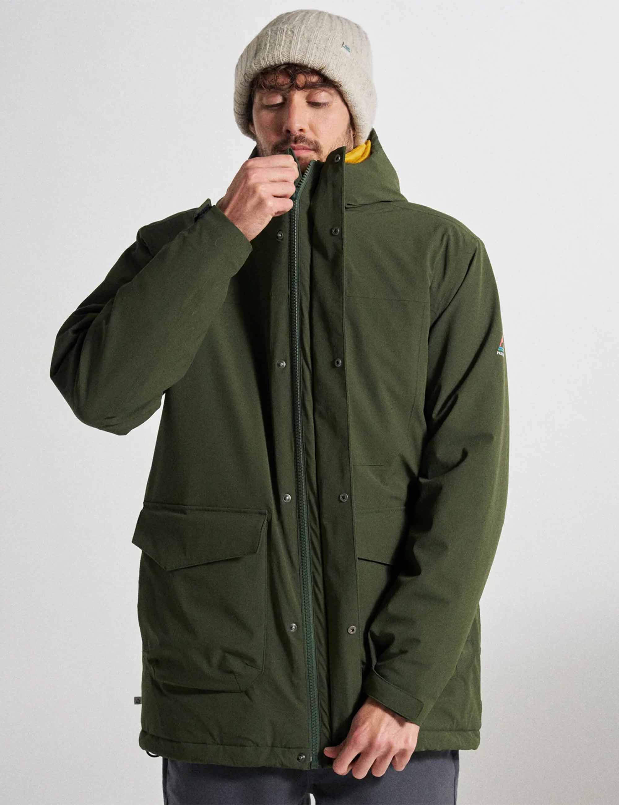 Passenger Rainier Waterproof Parka - Fir Tree