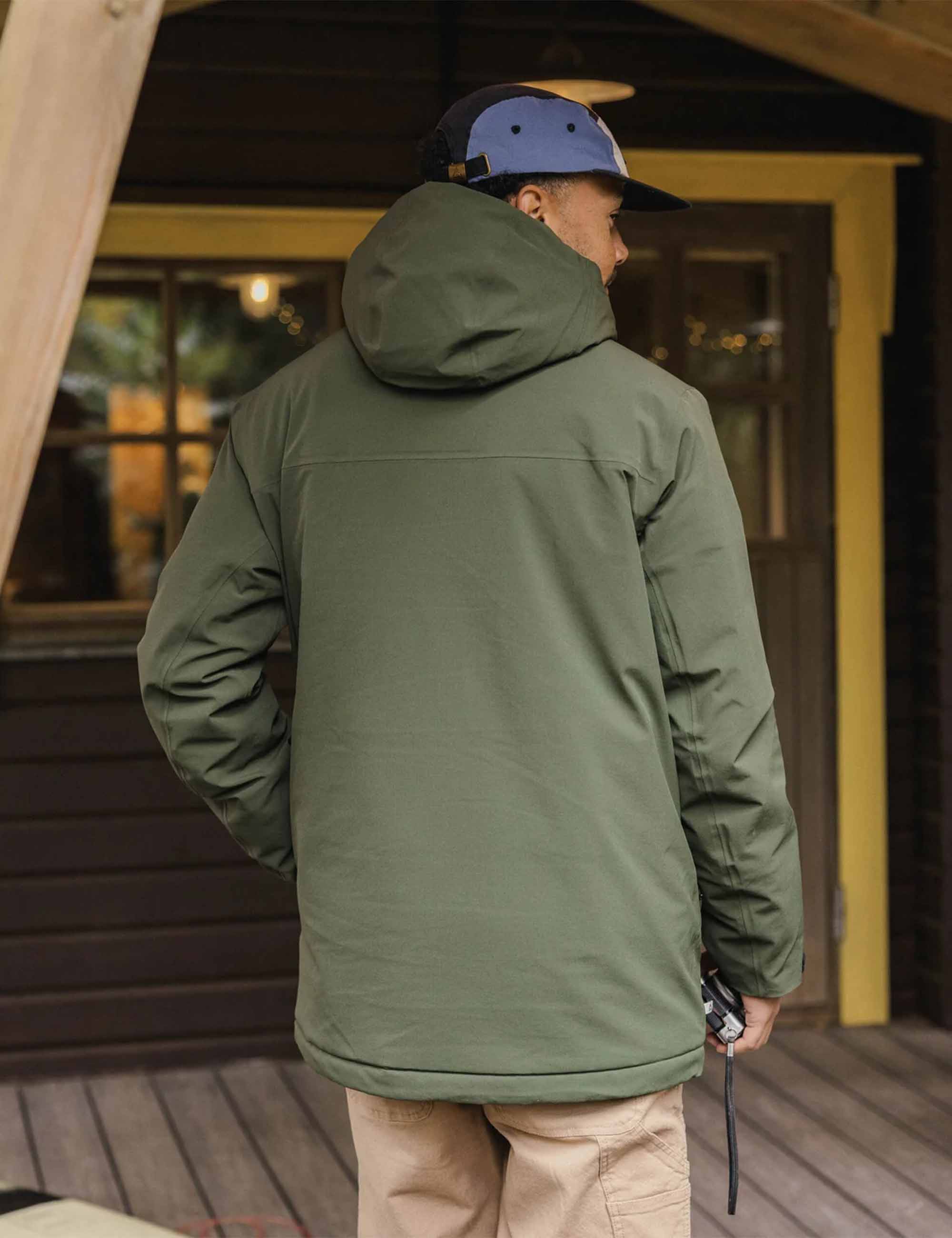 Passenger Rainier Waterproof Parka - Fir Tree