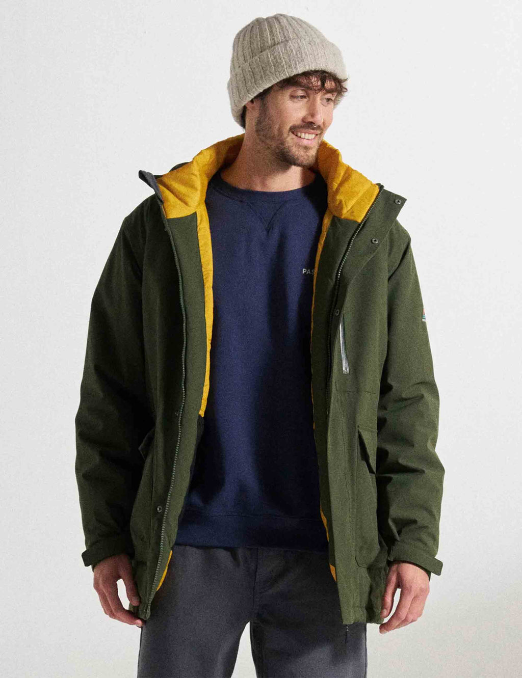 Rainier Waterproof Parka - Fir Tree