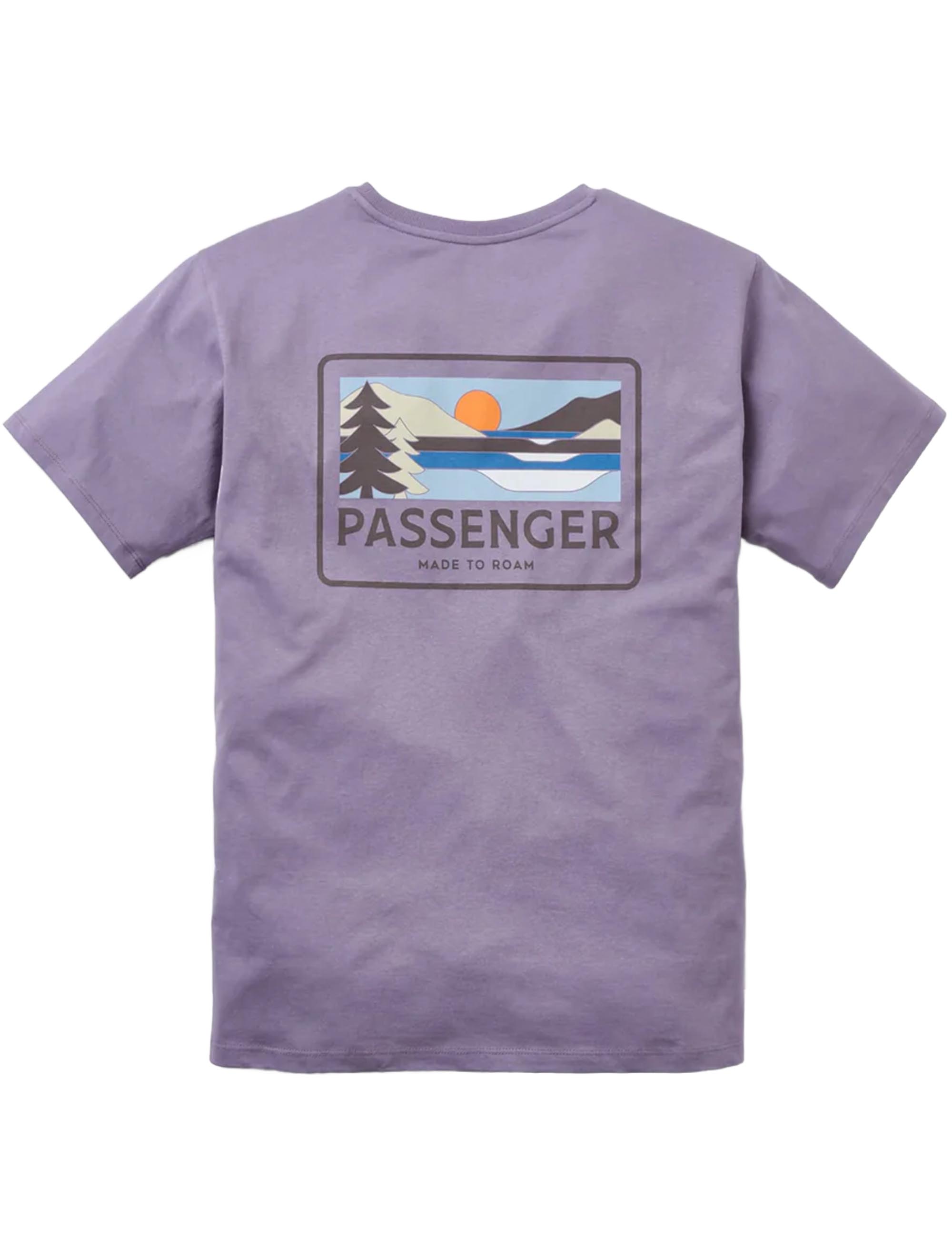 Passenger Roamer Recycled Cotton T-Shirt - Heather
