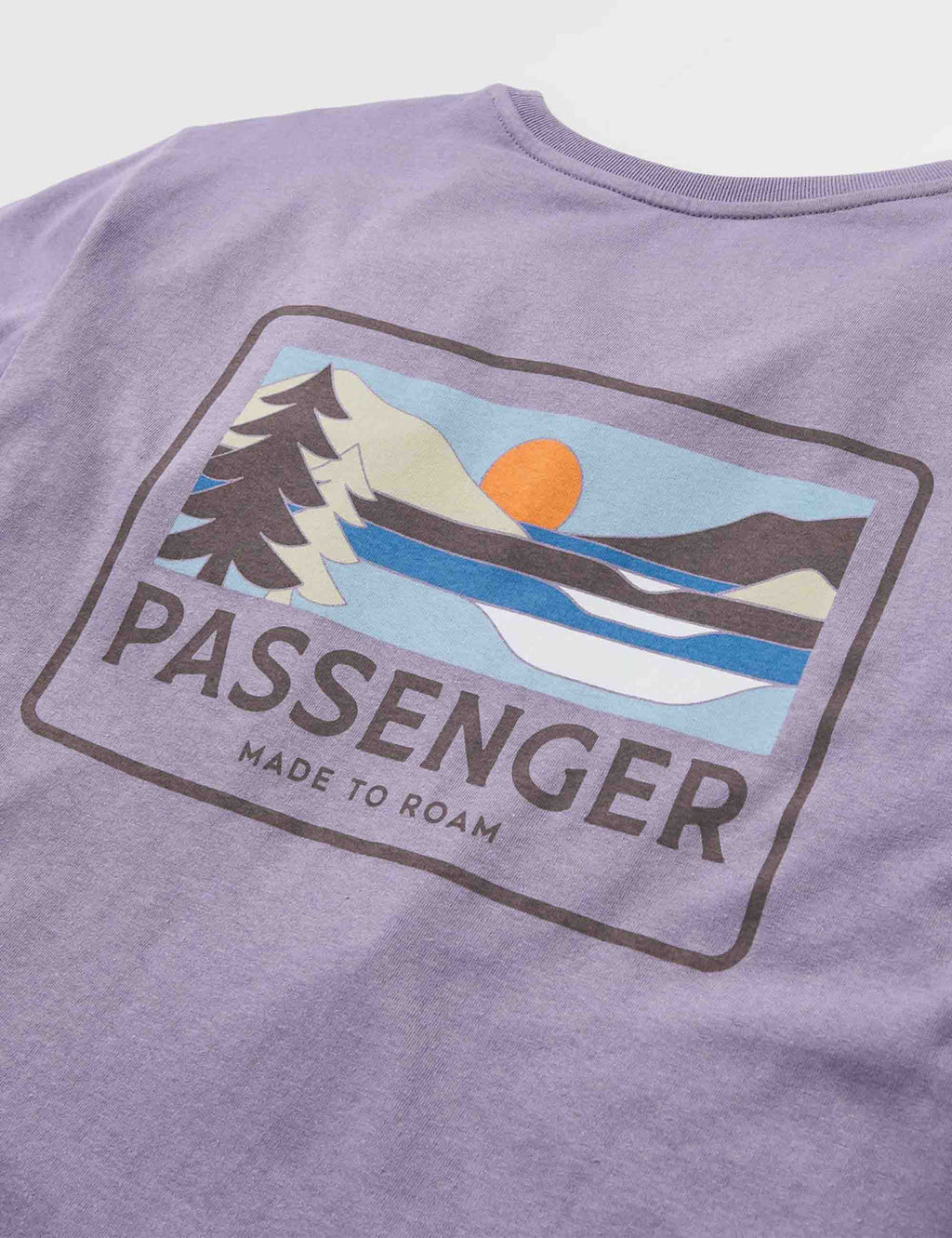 Roamer Recycled Cotton T-Shirt - Heather