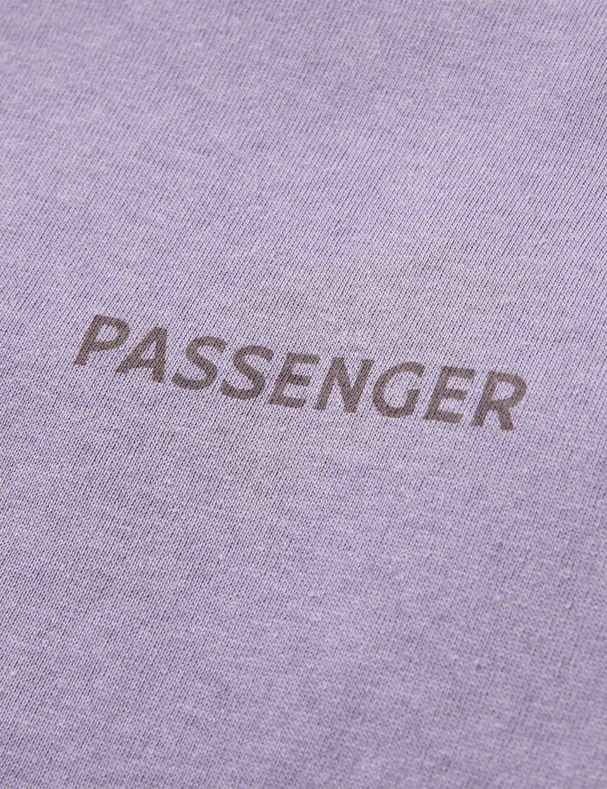 Passenger Roamer Recycled Cotton T-Shirt - Heather