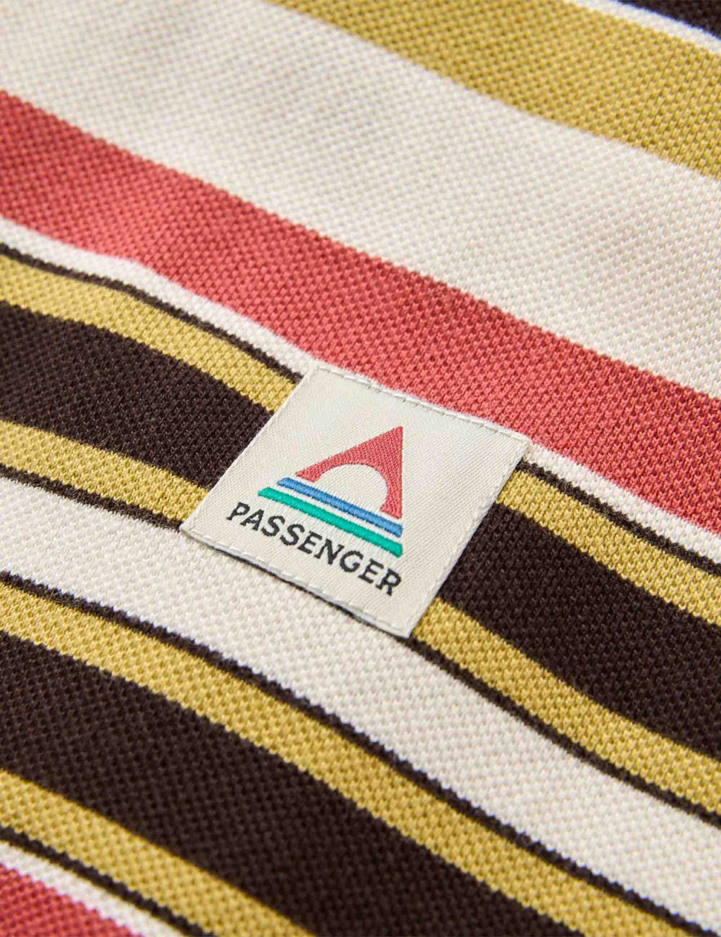 Wild Pine Stripe T-Shirt - Redwood Multi Stripe