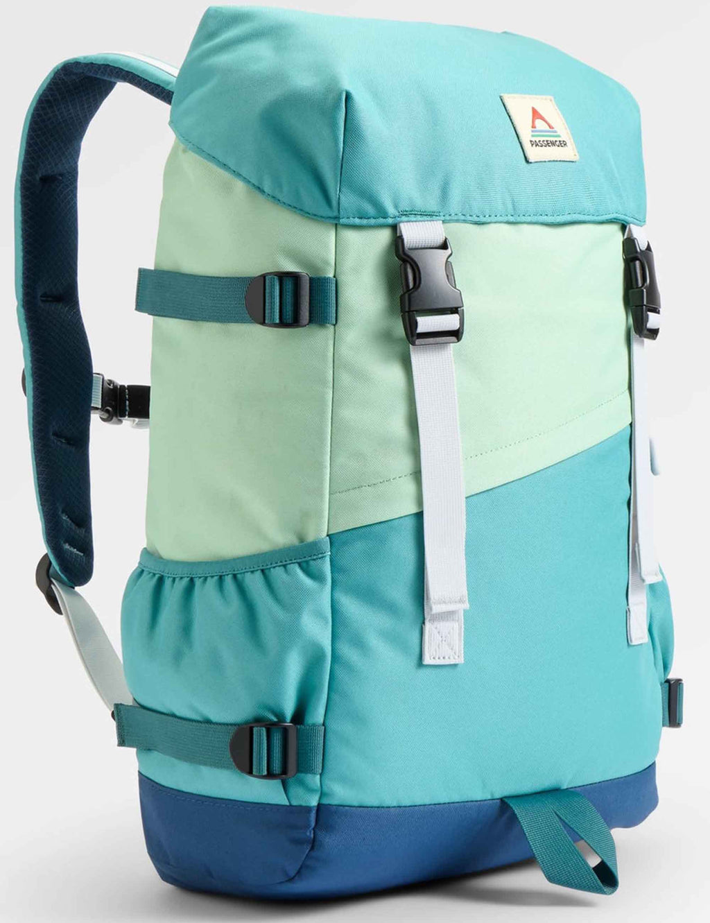 Boondocker Recycled 26L Backpack - Mediterranean/Ocean Teal
