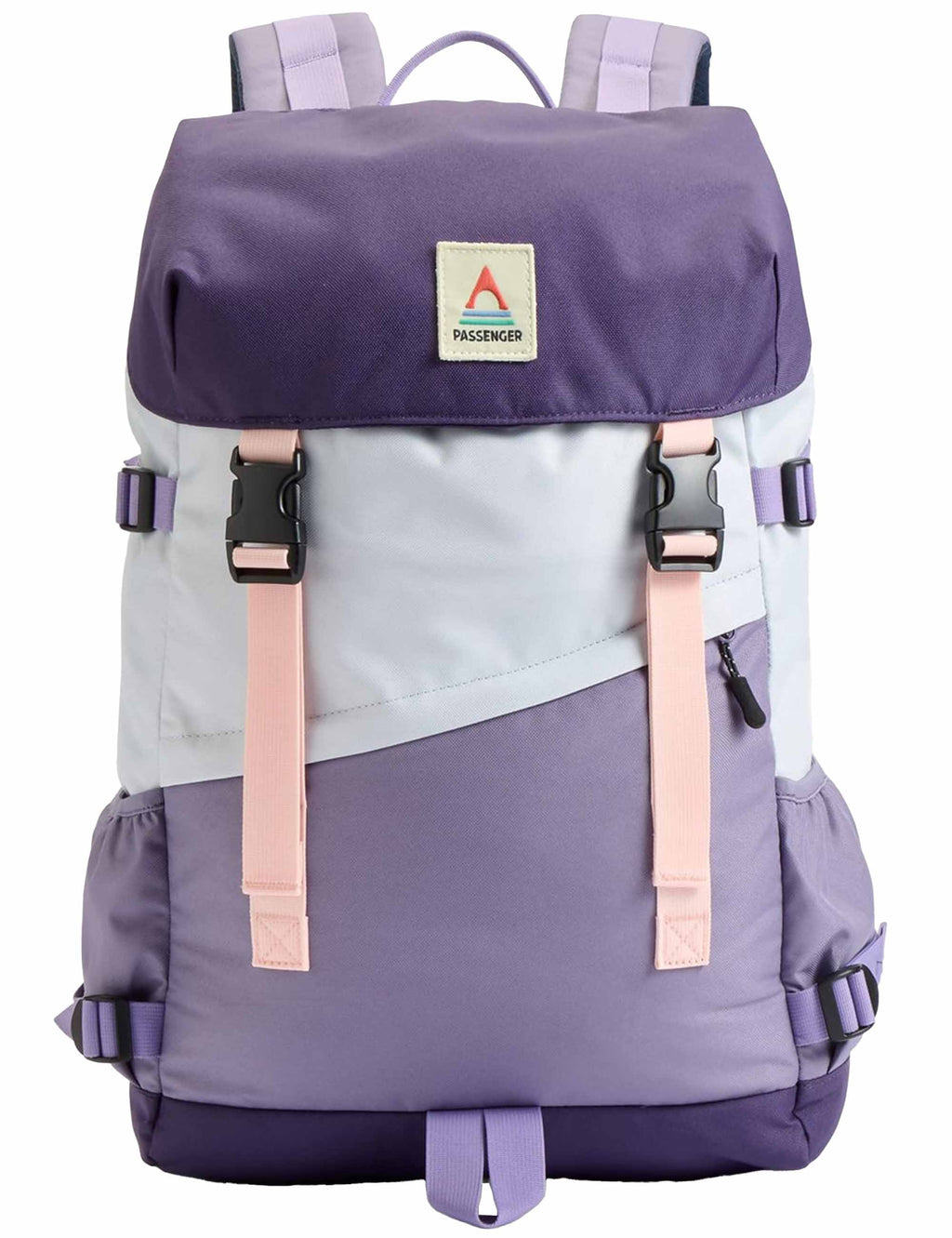 Boondocker Recycled 26L Backpack - Heather/Deep Purple