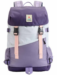 Boondocker Recycled 26L Backpack - Heather/Deep Purple