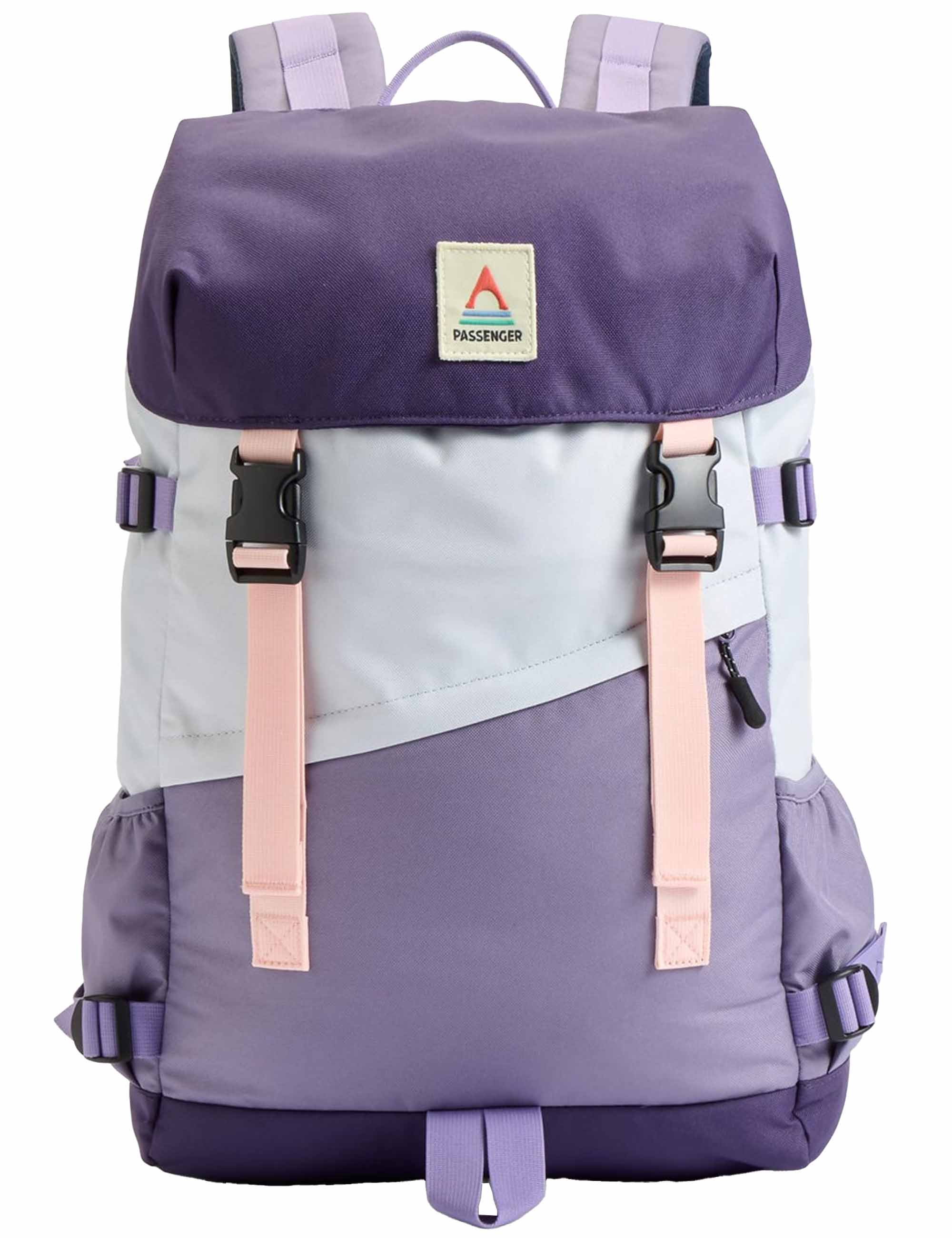 Passenger Boondocker Recycled 26L Backpack - Heather/Deep Purple
