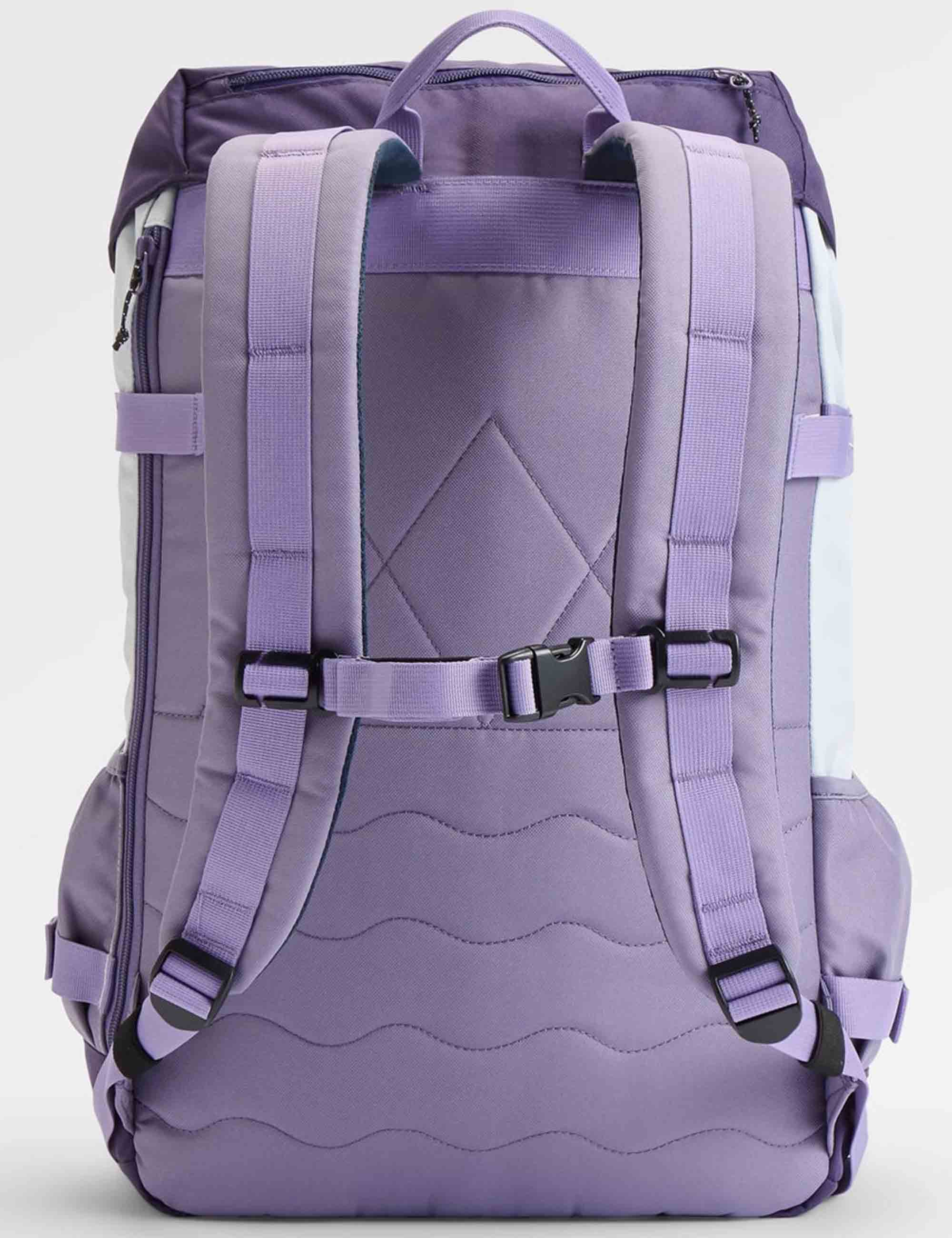Passenger Boondocker Recycled 26L Backpack - Heather/Deep Purple