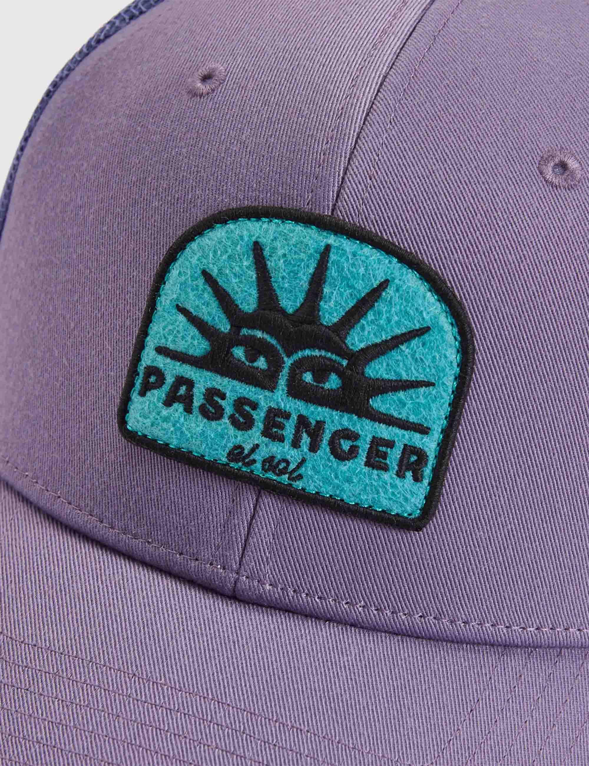 Passenger Midtown Trucker Cap - Heather