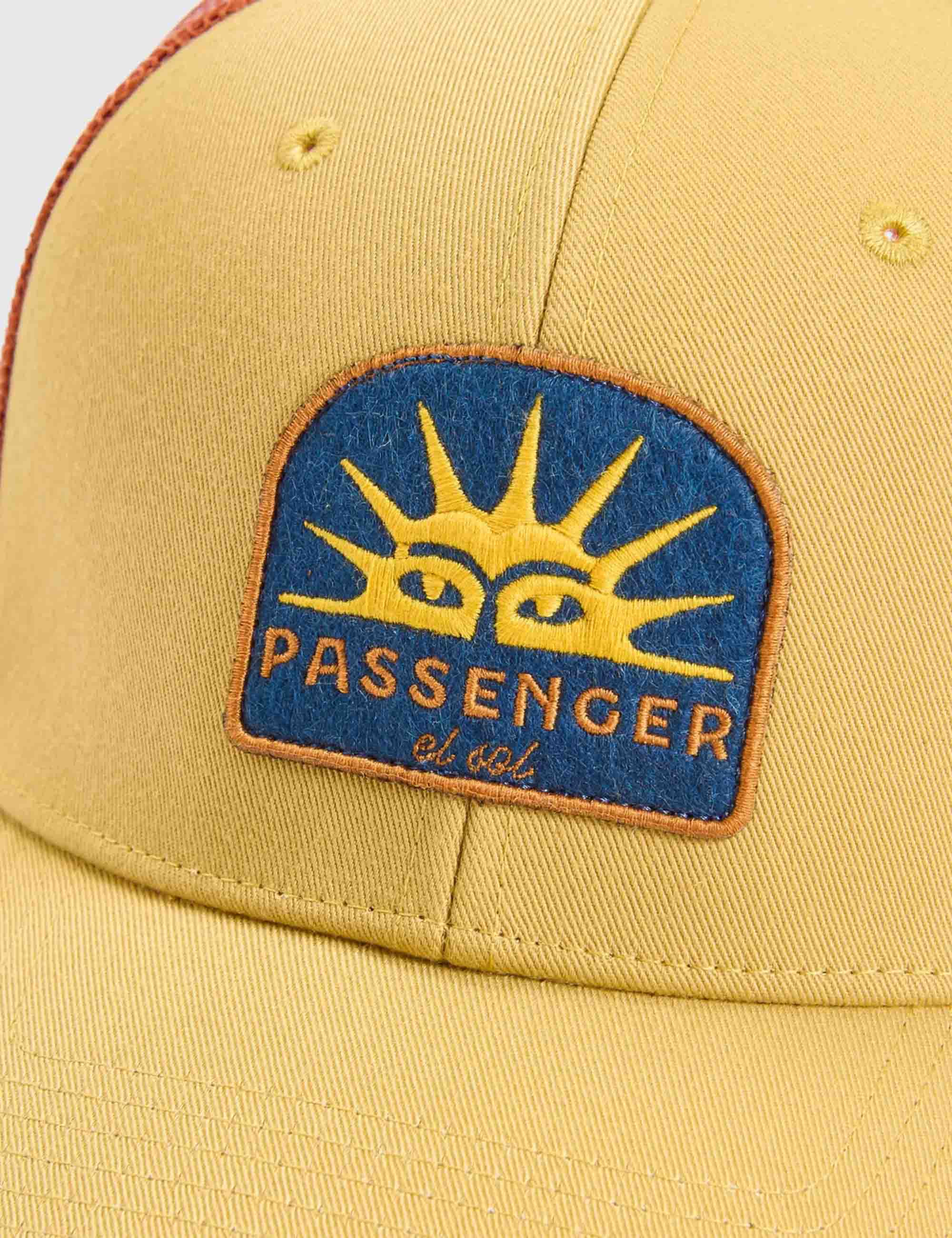 Passenger Midtown Trucker Cap - Warm Beige