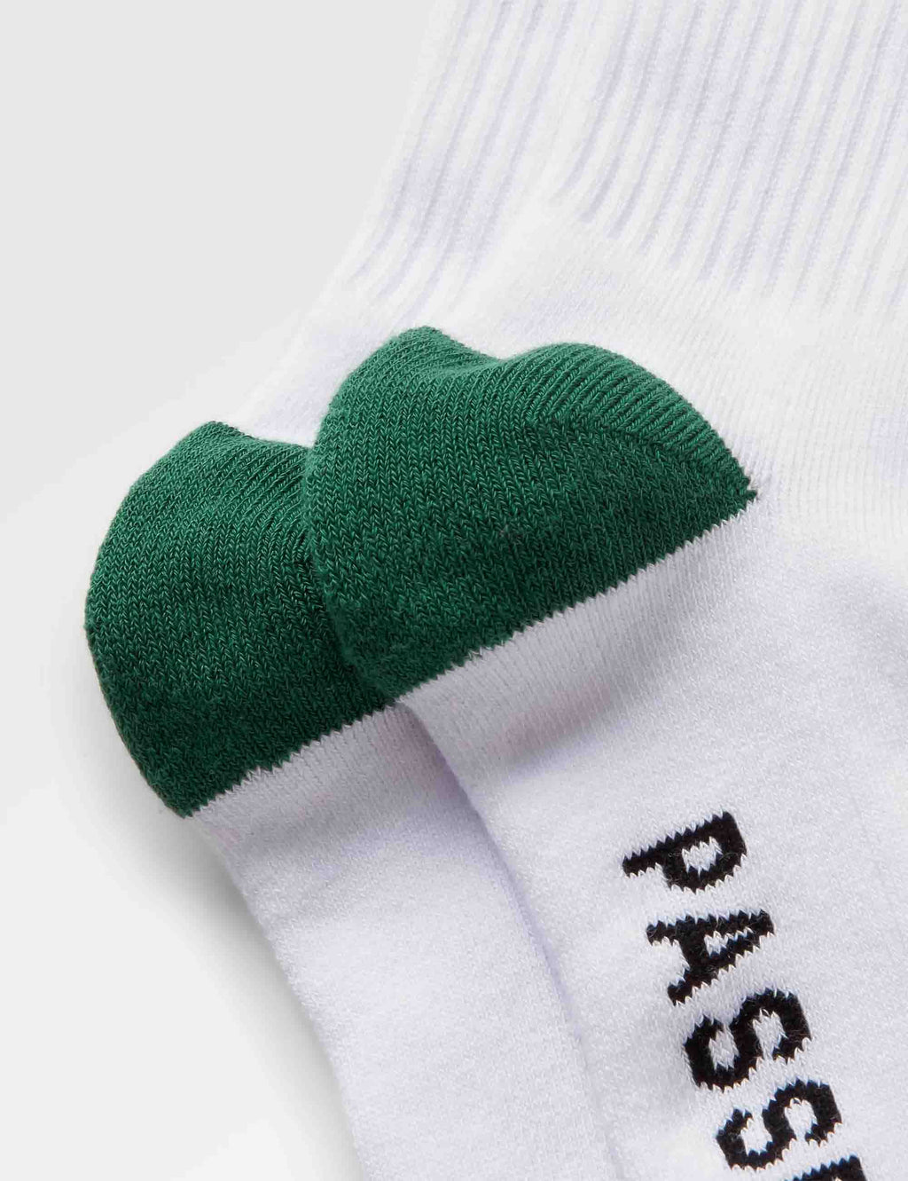 Midweight Crew Socks - White