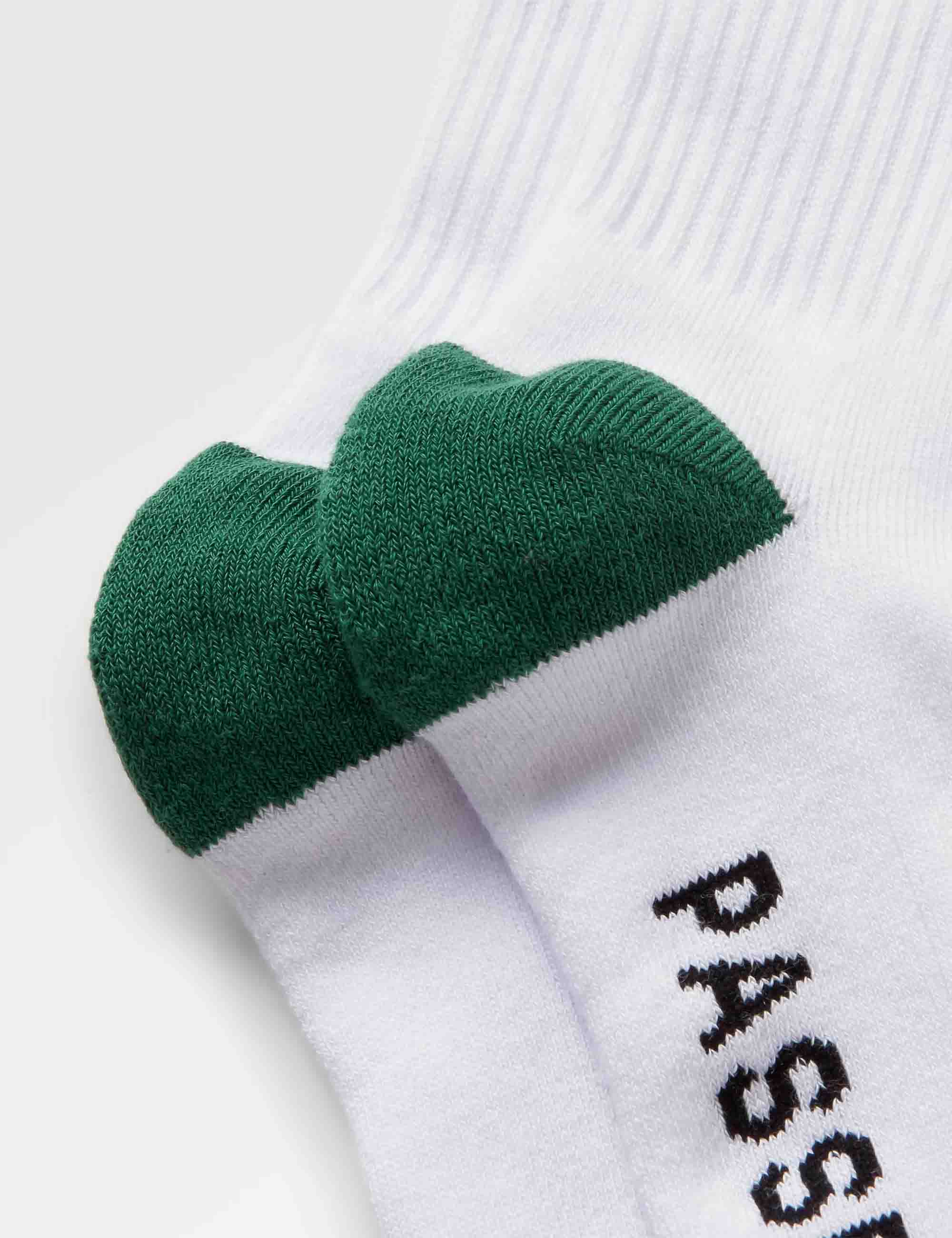 Passenger Midweight Crew Socks - White