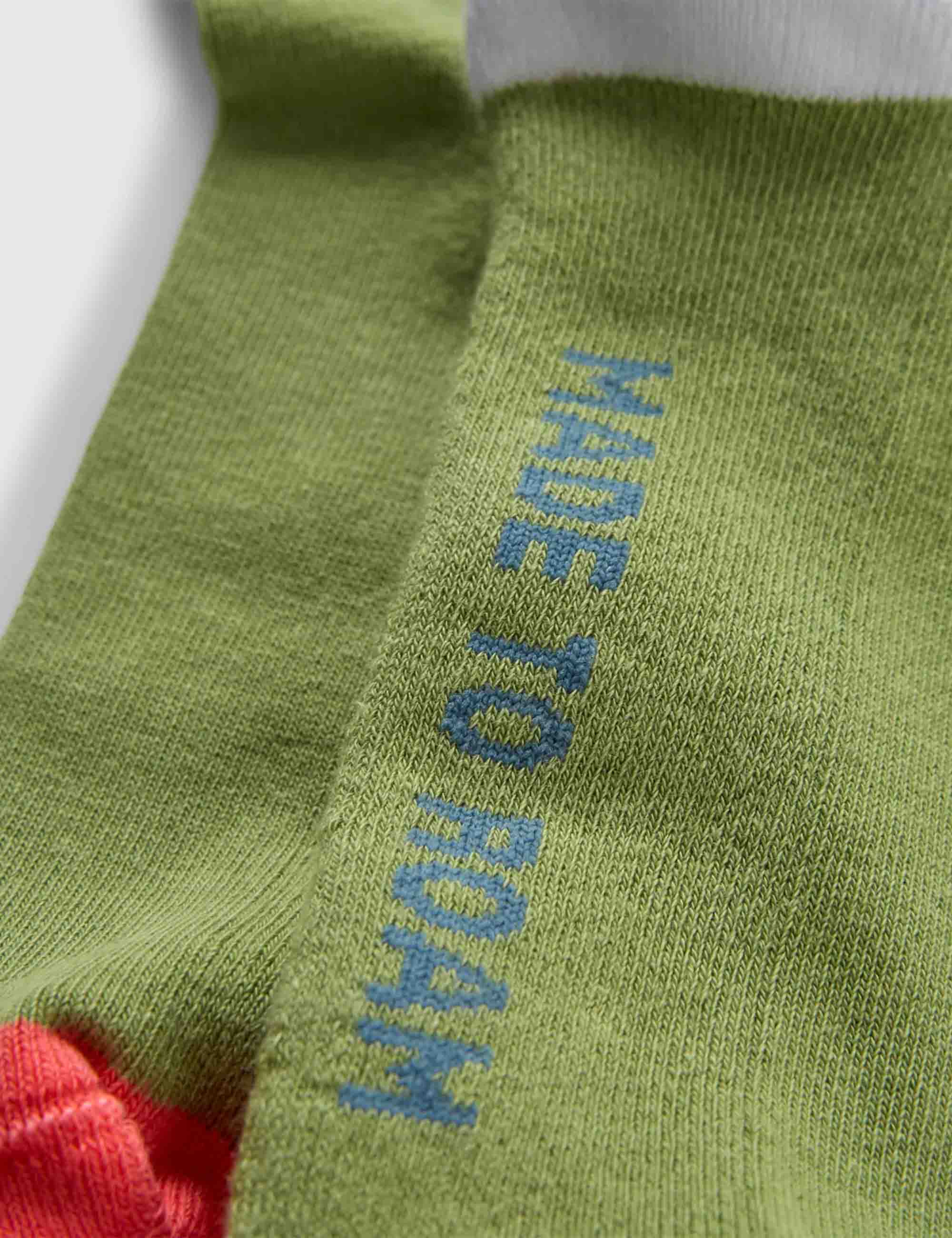 Passenger Midweight Crew Socks - Pistachio