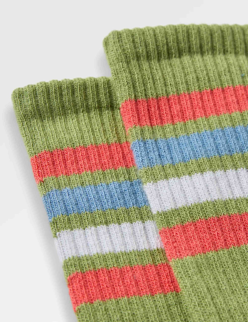 Midweight Crew Socks - Pistachio