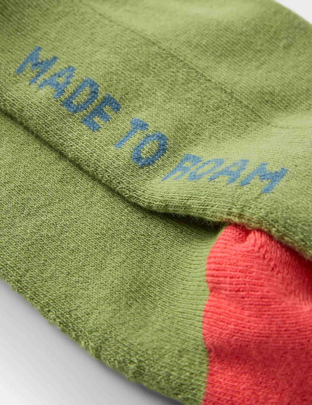 Midweight Crew Socks - Pistachio