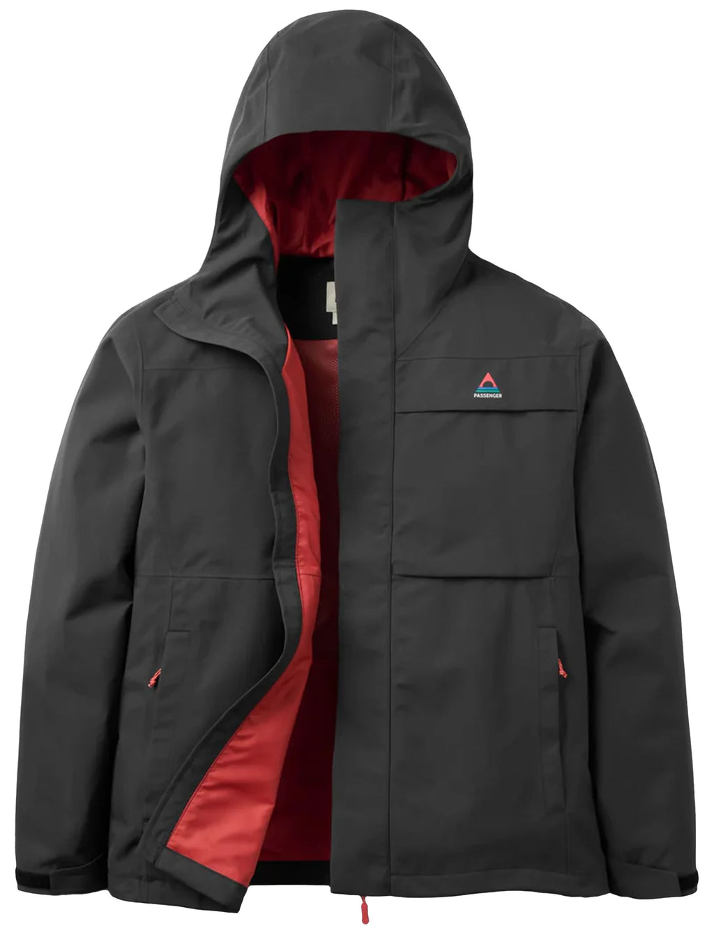 Overland Waterproof Jacket - Black