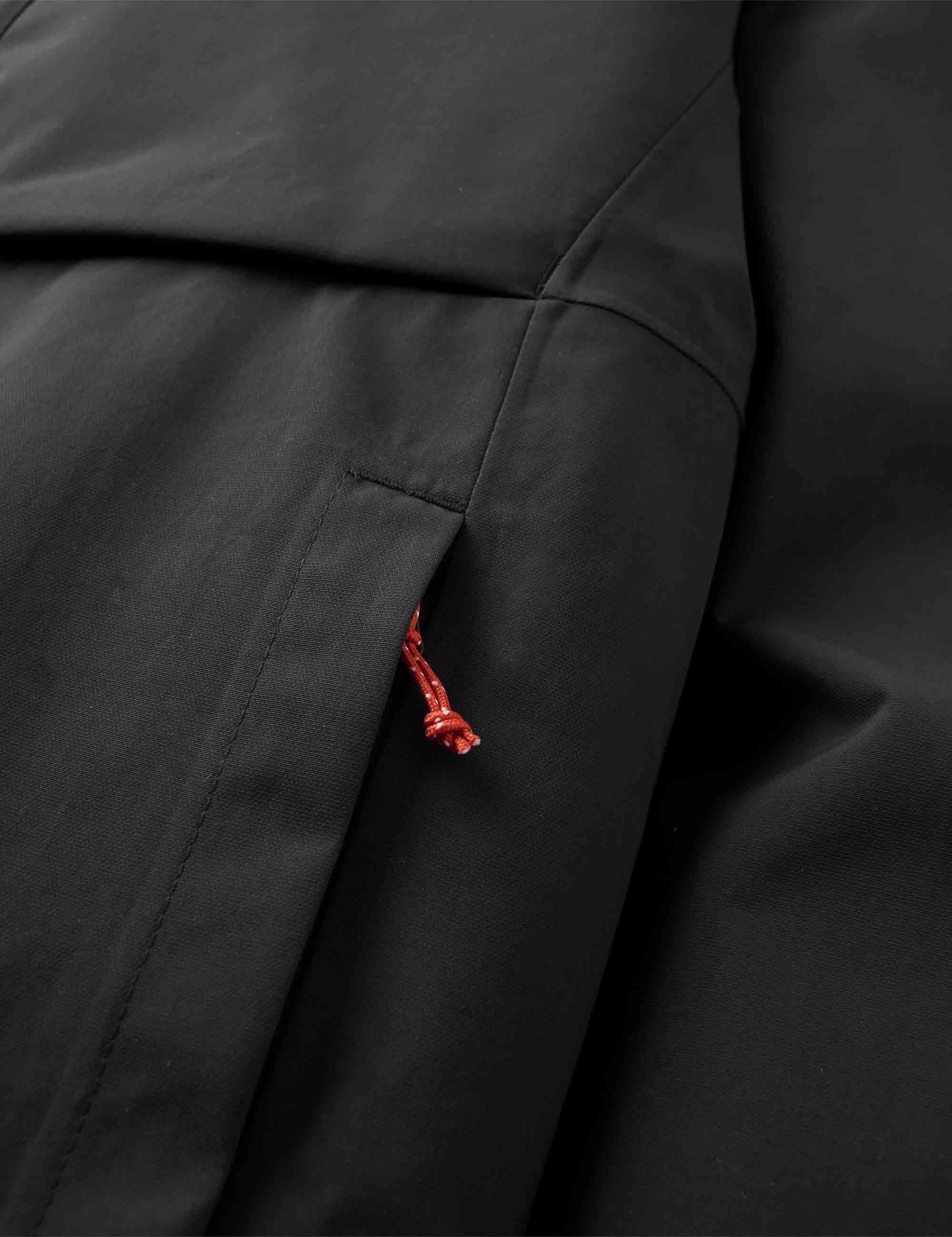 Passenger Overland Waterproof Jacket - Black