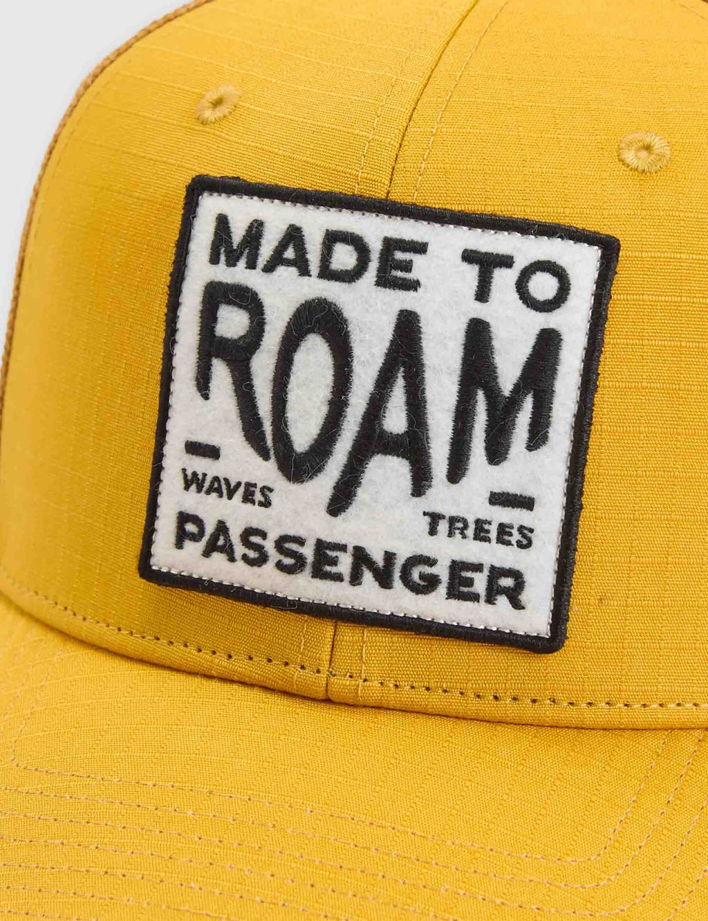 Rockdale Trucker Cap - Dusty Ochre