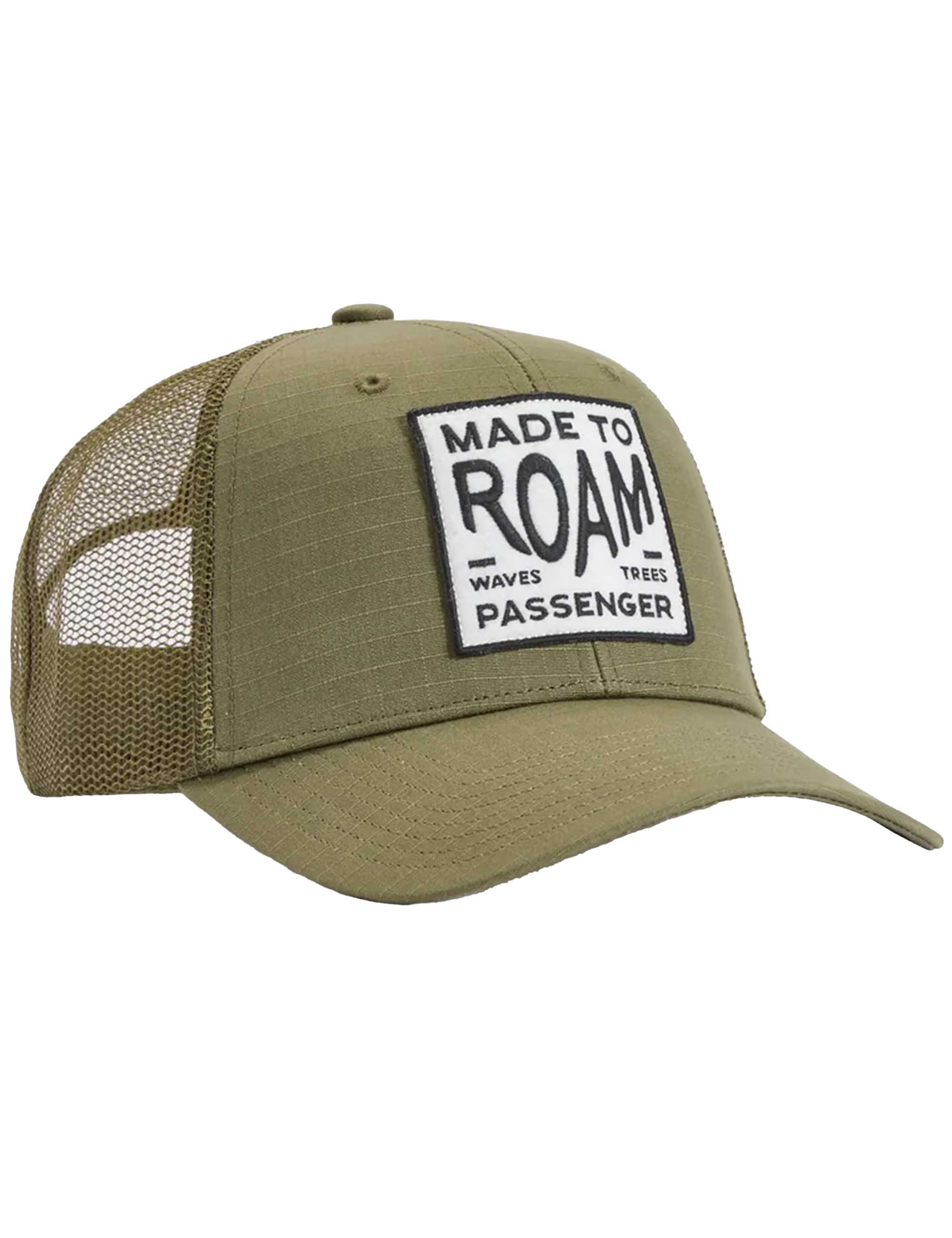 Passenger Rockdale Trucker Cap - Khaki