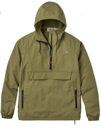 Seek Out Water Resistant Jacket - Khaki
