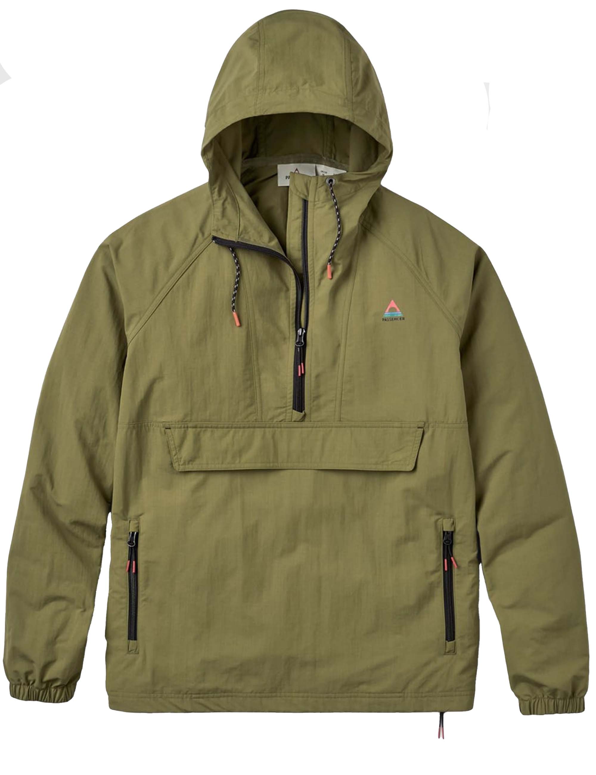 Passenger Seek Out Water Resistant Jacket - Khaki