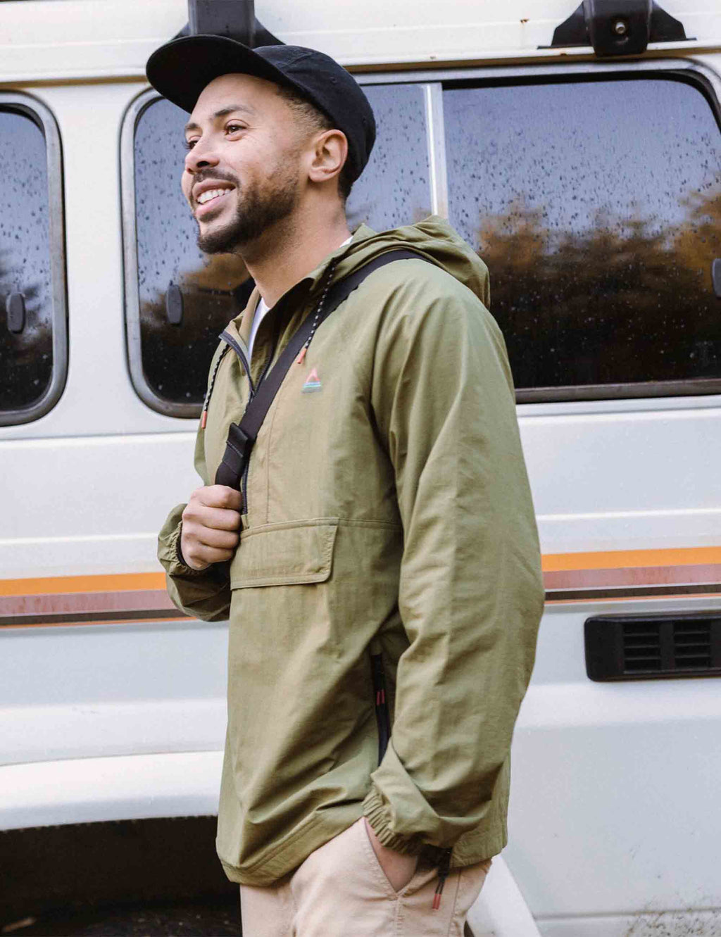 Seek Out Water Resistant Jacket - Khaki