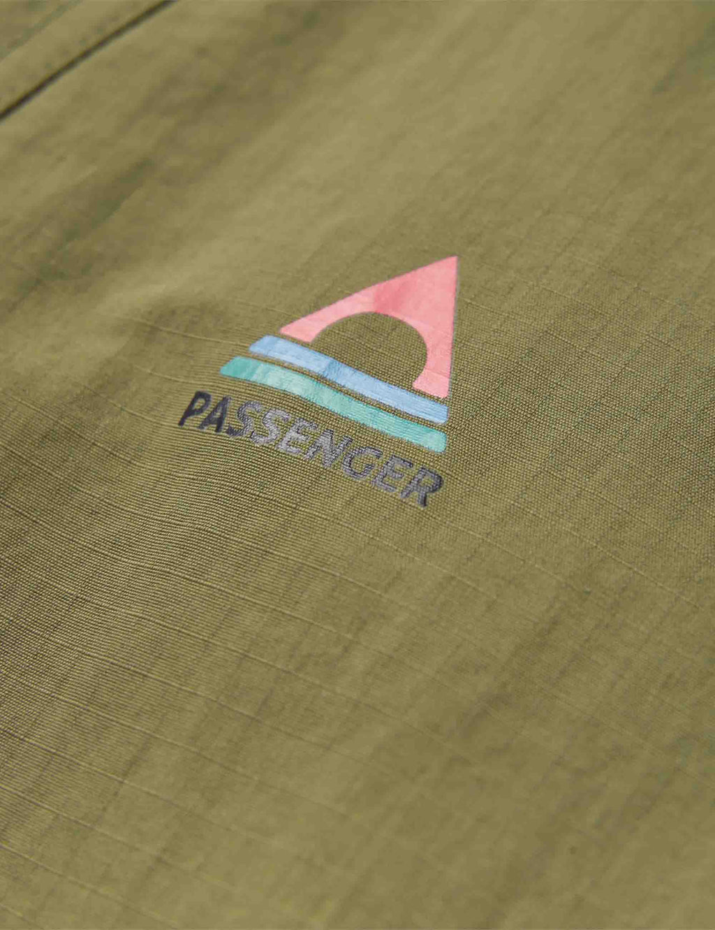 Seek Out Water Resistant Jacket - Khaki