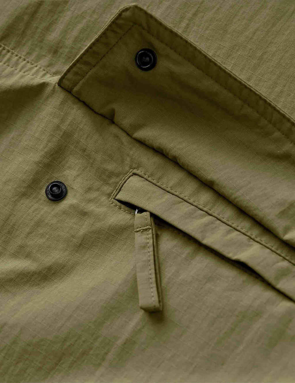 Seek Out Water Resistant Jacket - Khaki