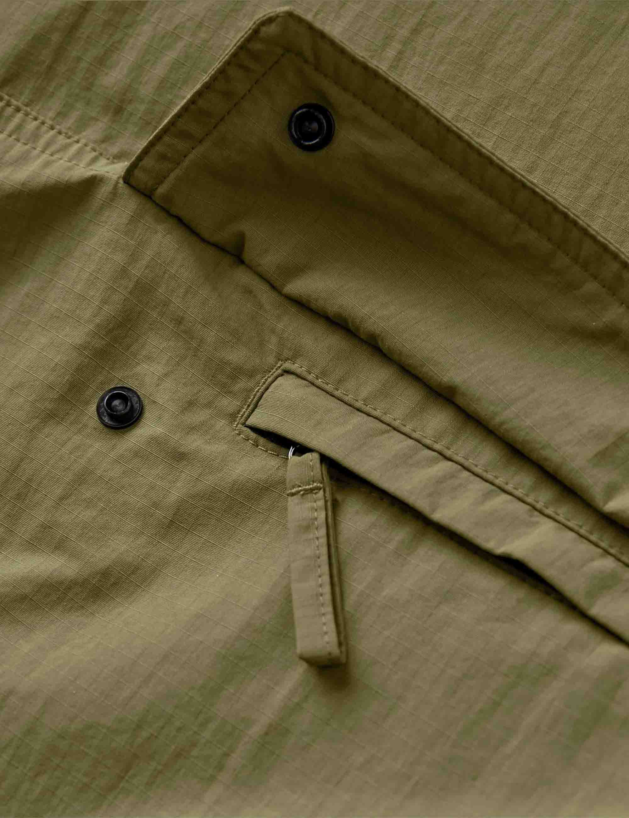 Passenger Seek Out Water Resistant Jacket - Khaki