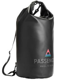 Tide 30L Dry Bag - Black