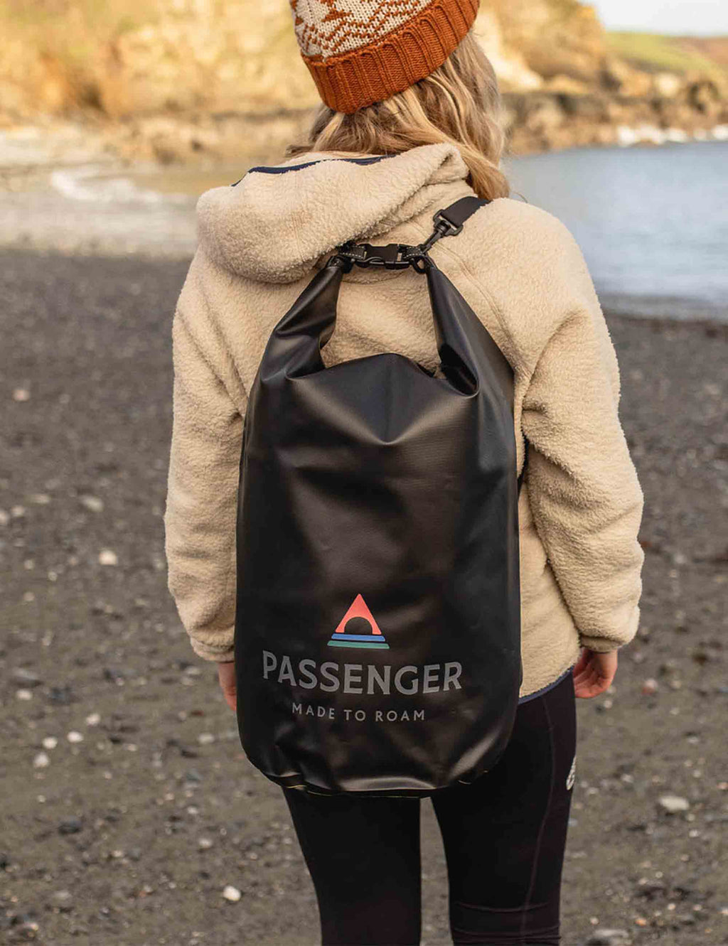 Tide 30L Dry Bag - Black