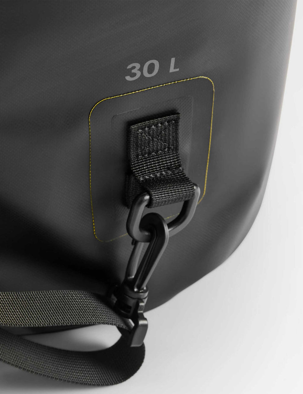 Tide 30L Dry Bag - Black