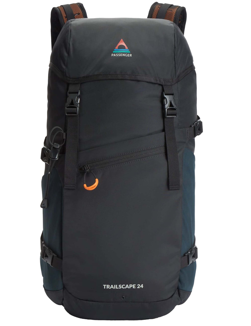 Trailscape 24L Recycled Backpack - Black